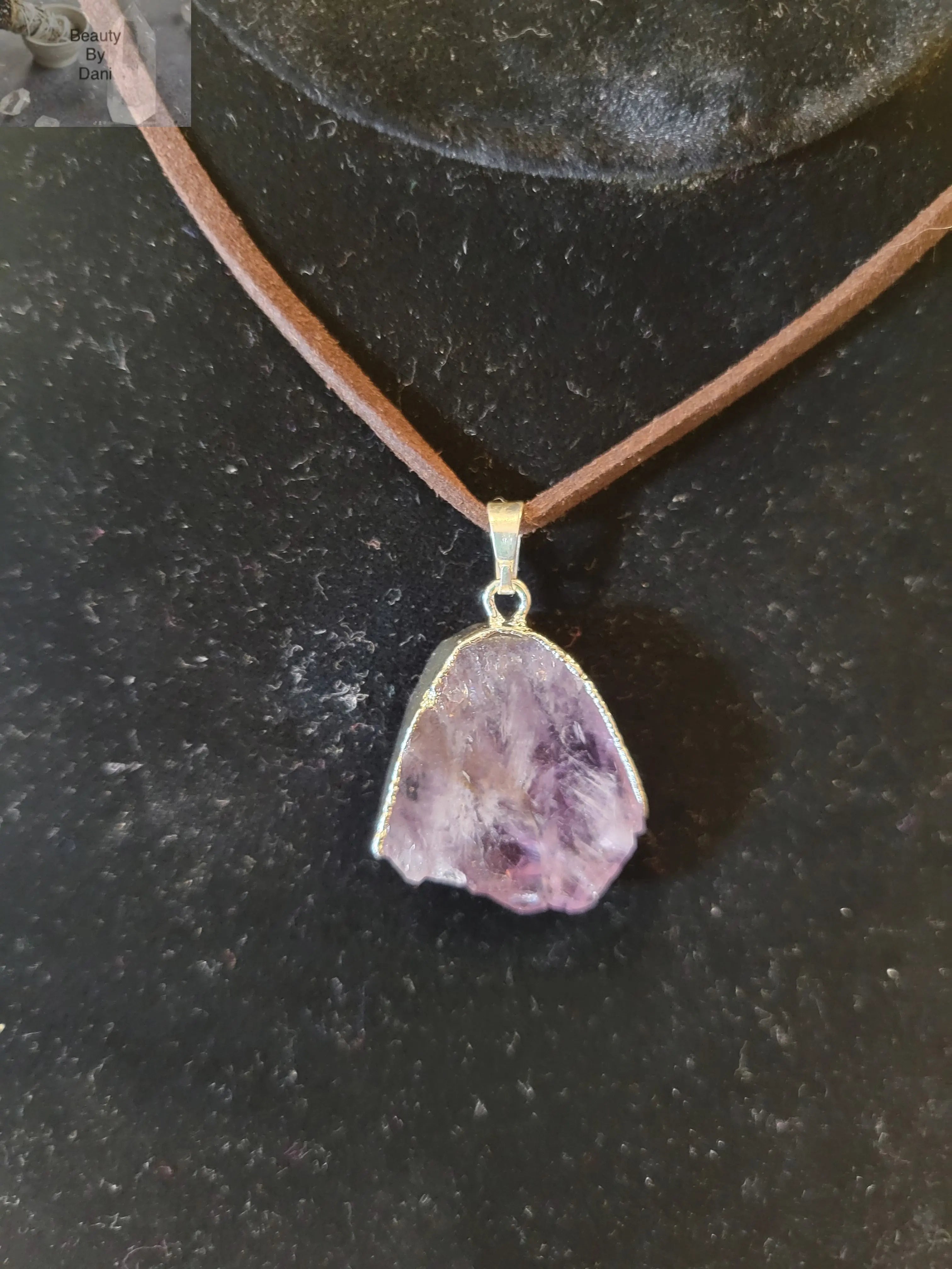 Amethyst Protective Necklace