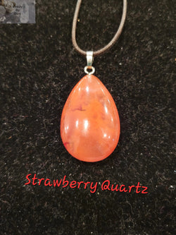 Strawberry Quartz Necklace | | Wiccan Center
