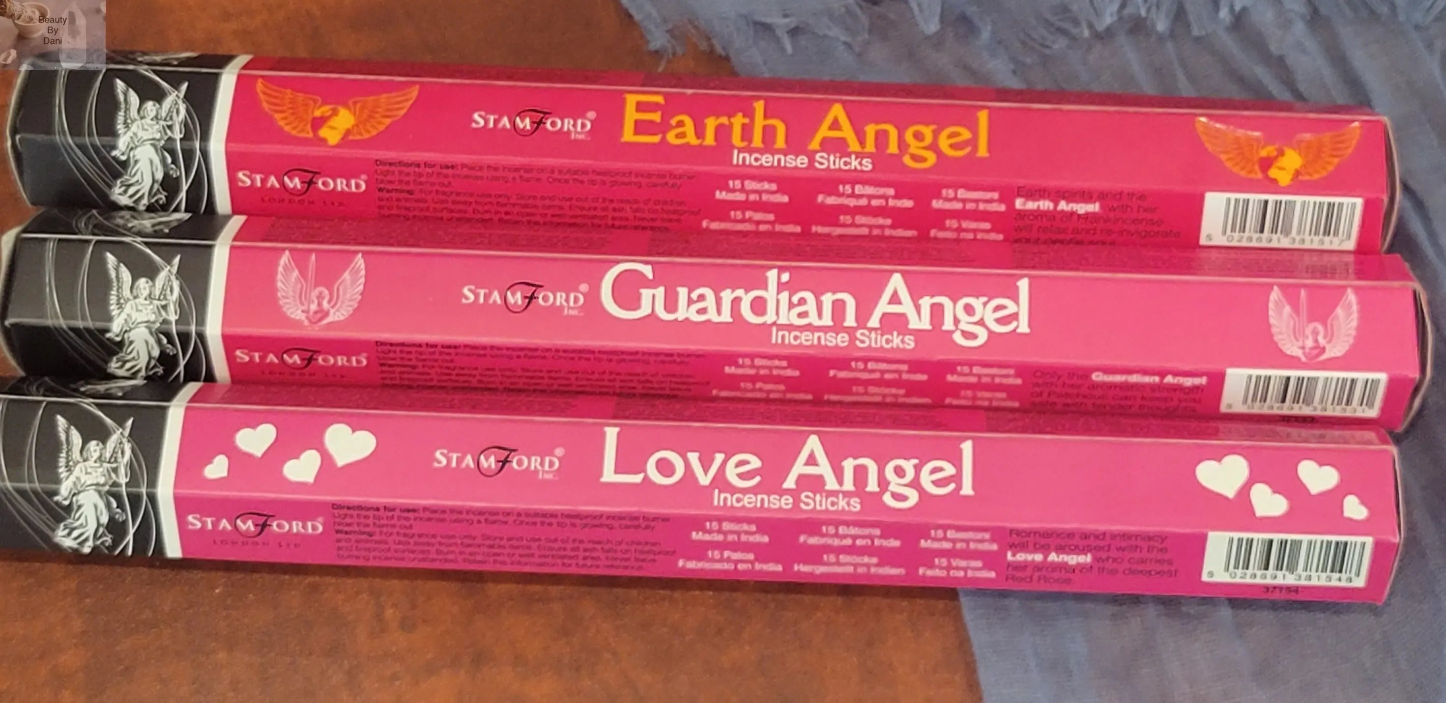 Stamford Angel Incense Sticks