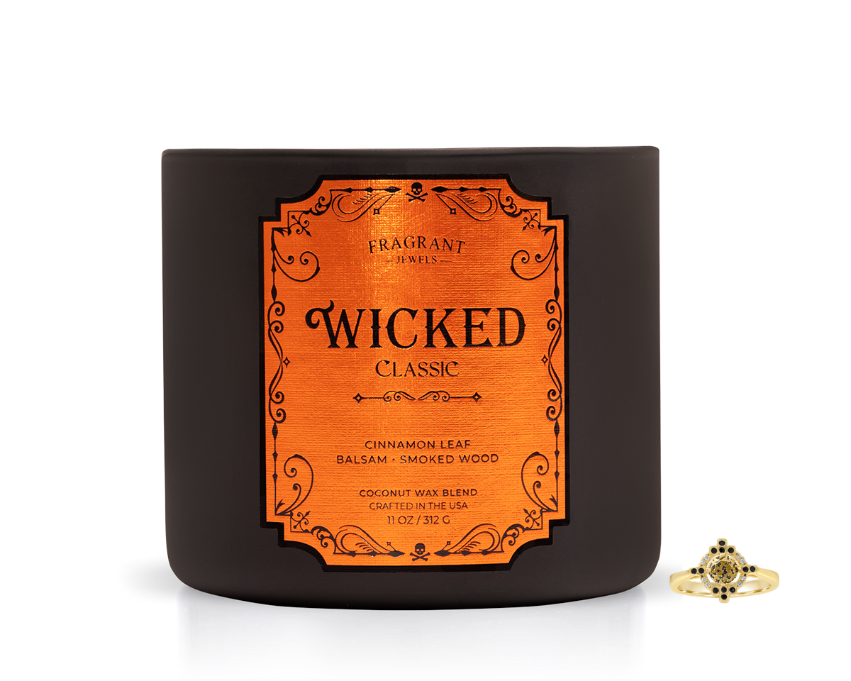 Wicked: Classic - Jewel Candle | Jewel Candle | Wiccan Center