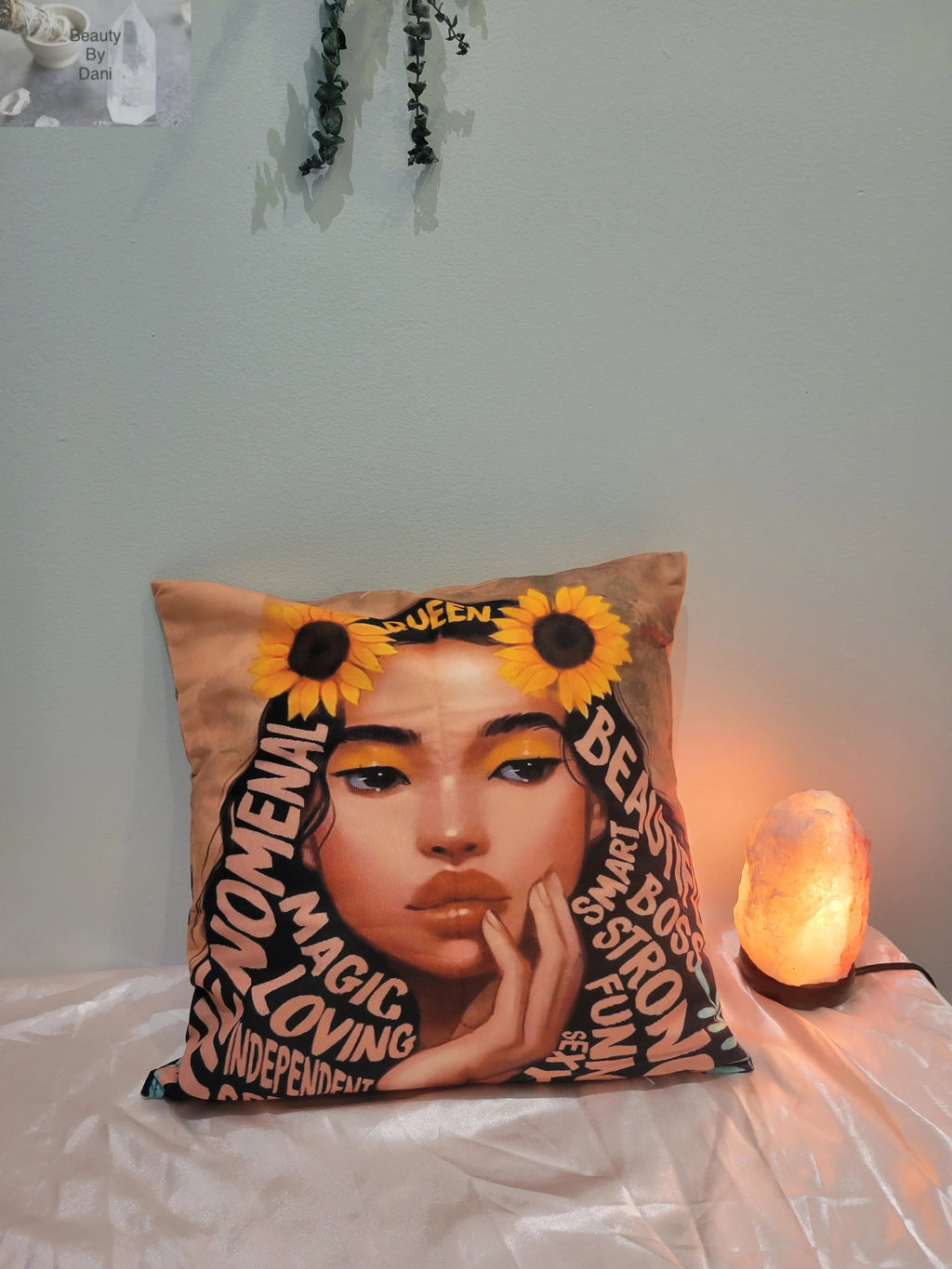 Inspirational Cotton Pillow | Pillows | Wiccan Center