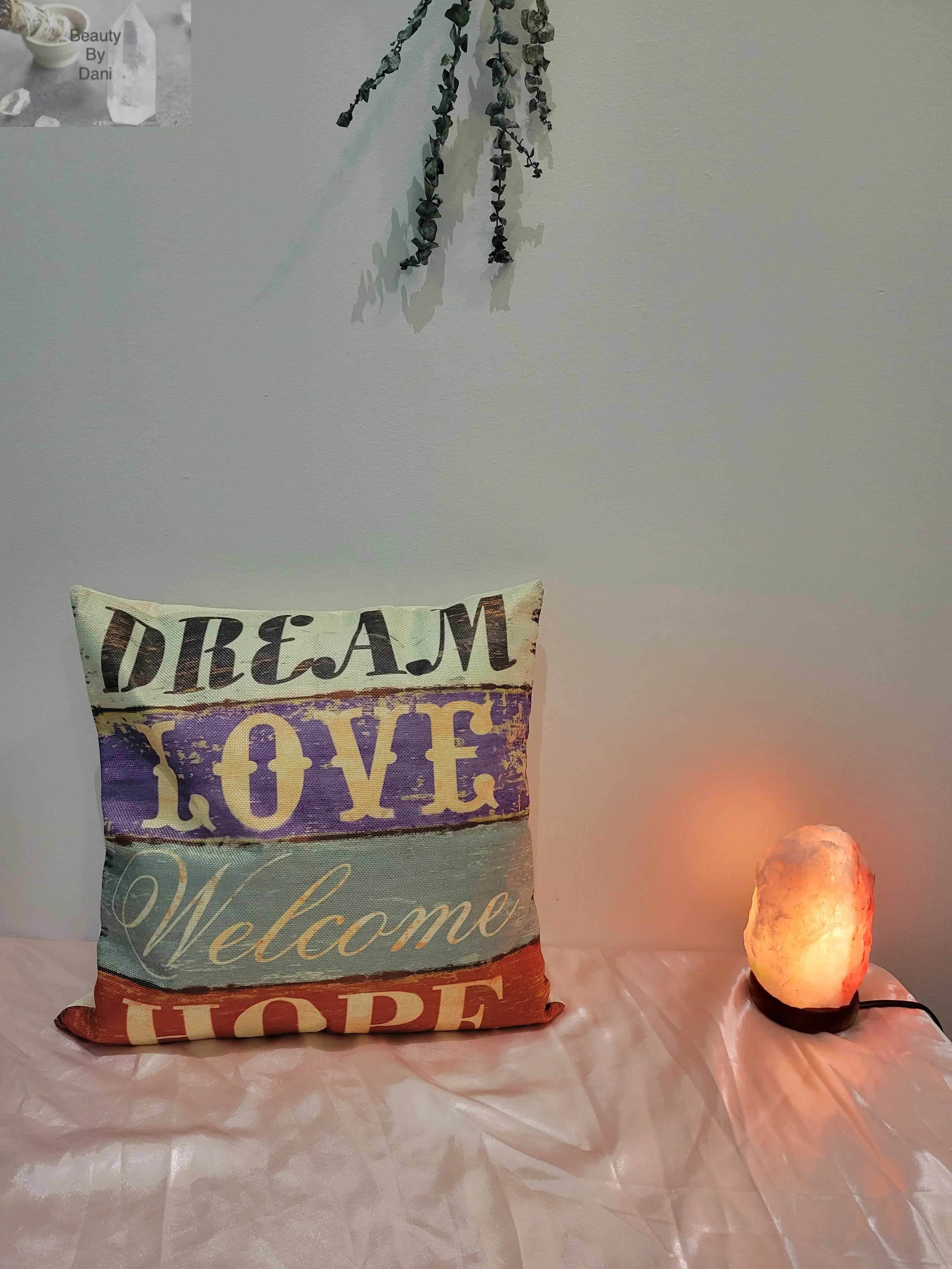 Inspirational Cotton Pillow | Pillows | Wiccan Center