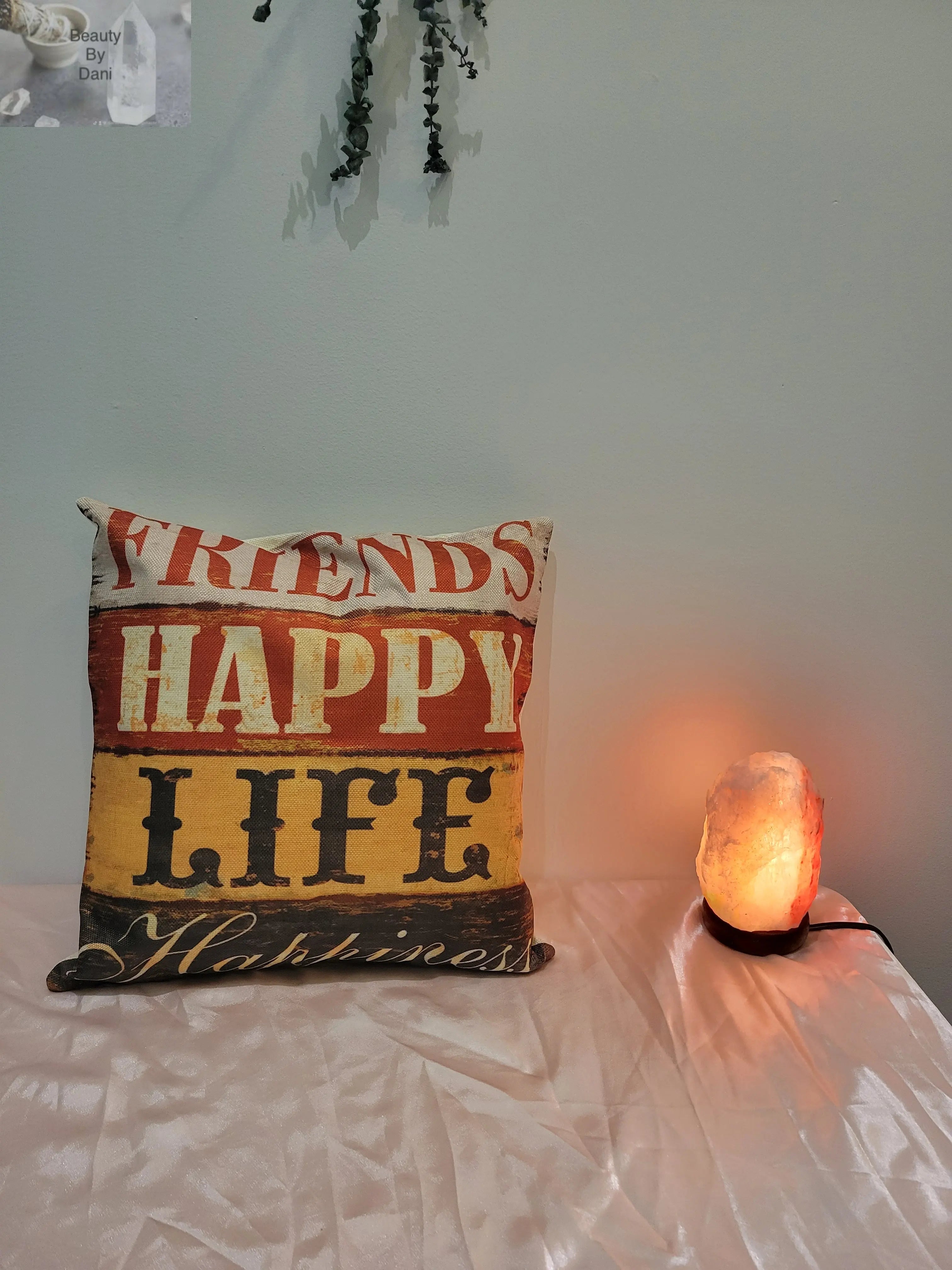 Inspirational Cotton Pillow | Pillows | Wiccan Center