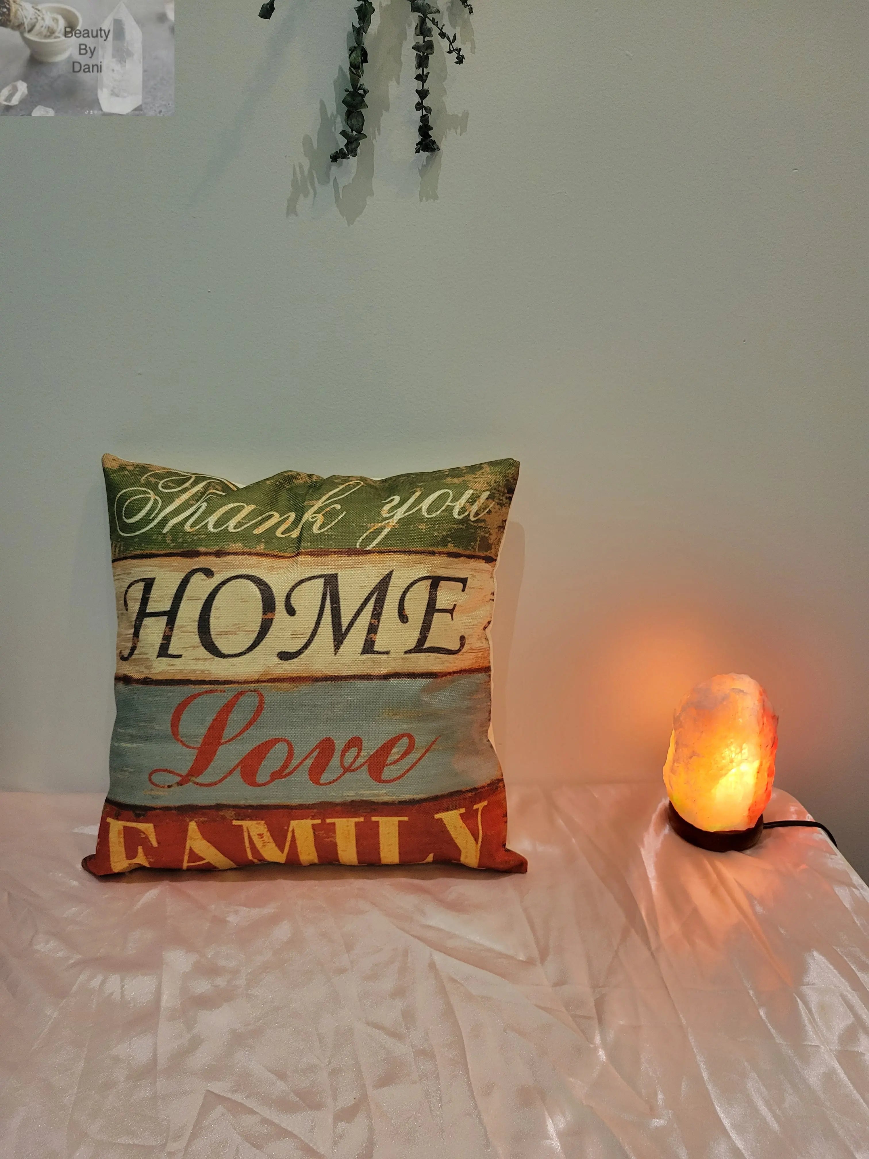 Inspirational Cotton Pillow