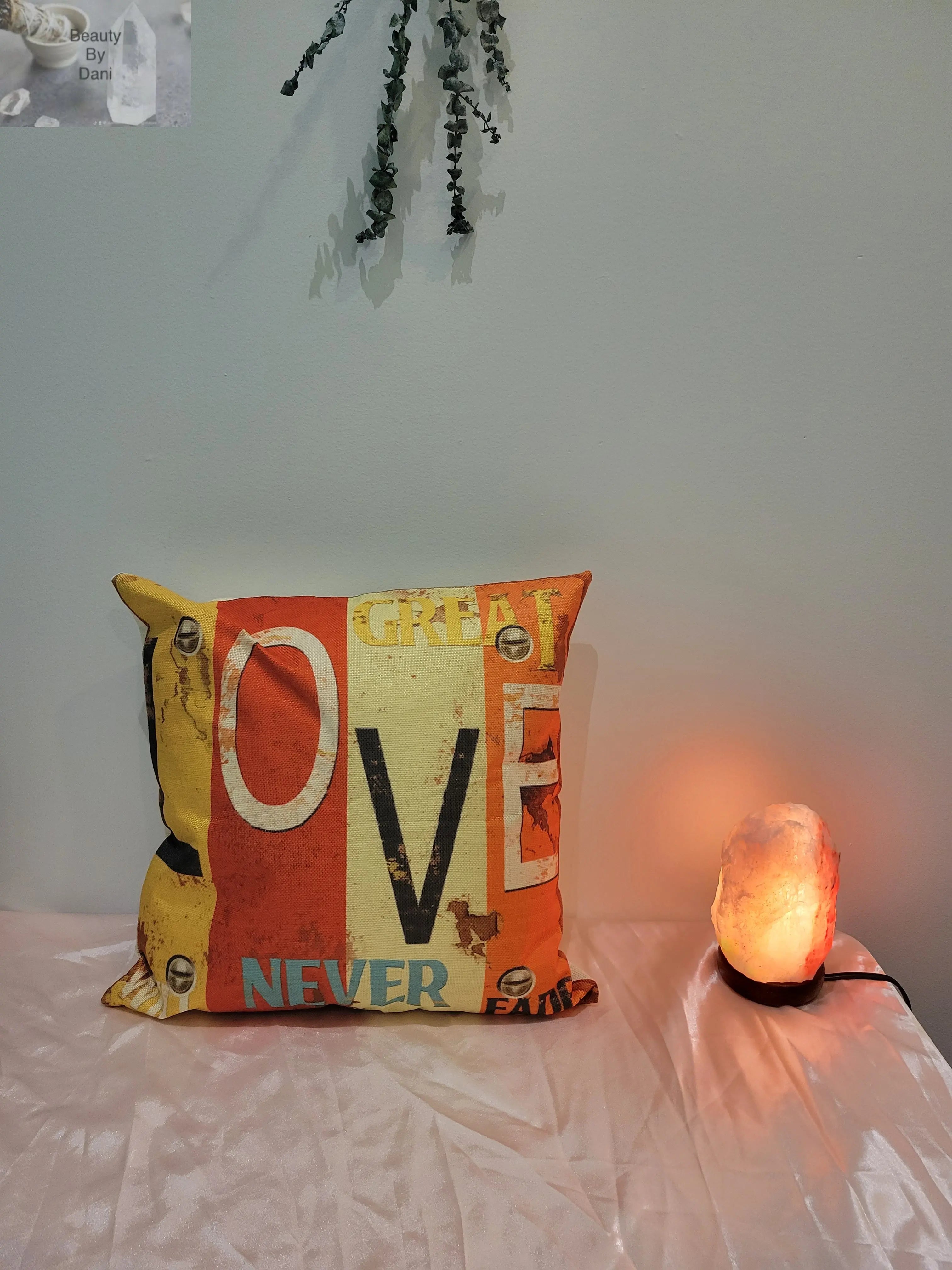 Inspirational Cotton Pillow | Pillows | Wiccan Center