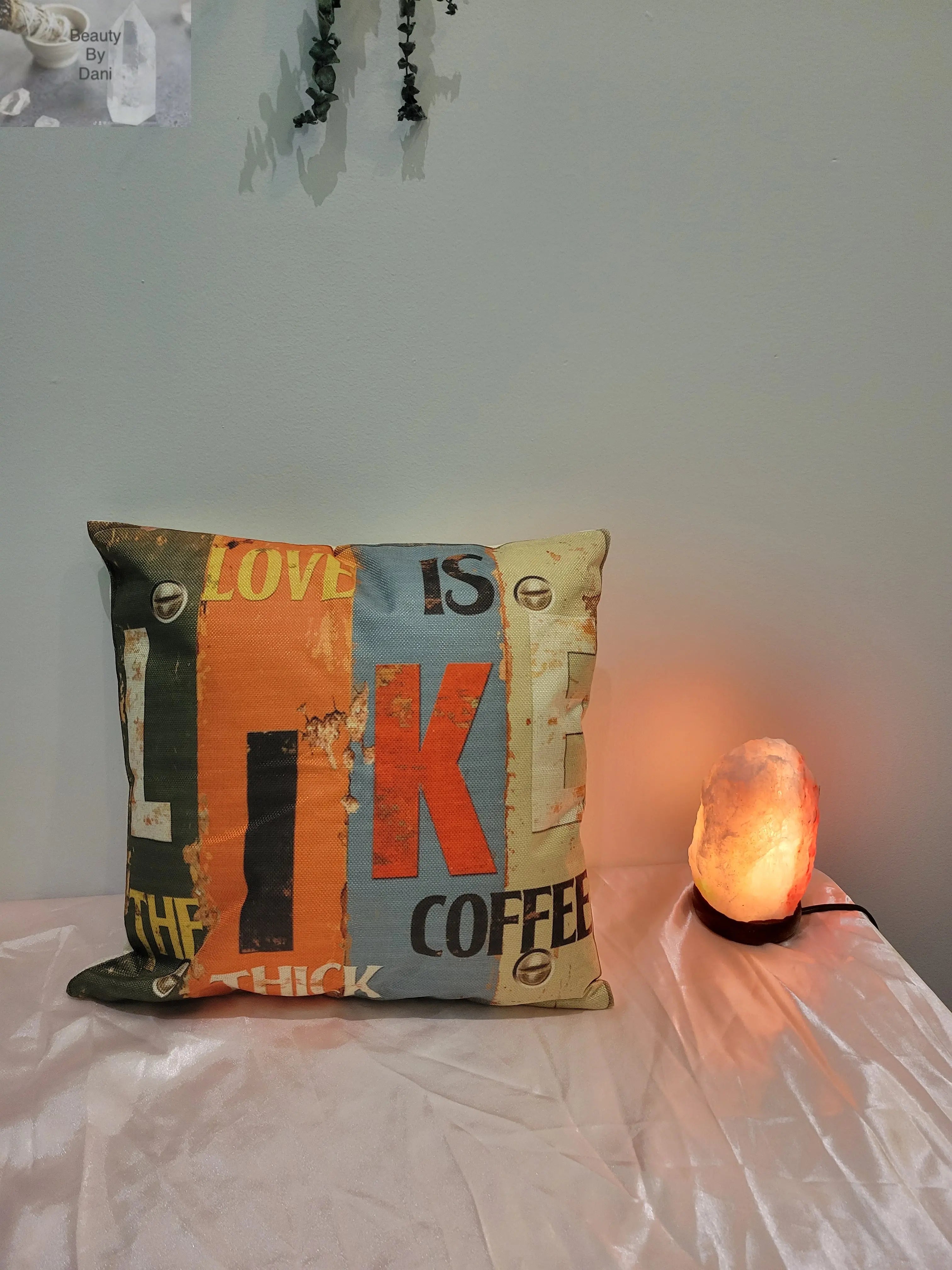Inspirational Cotton Pillow | Pillows | Wiccan Center