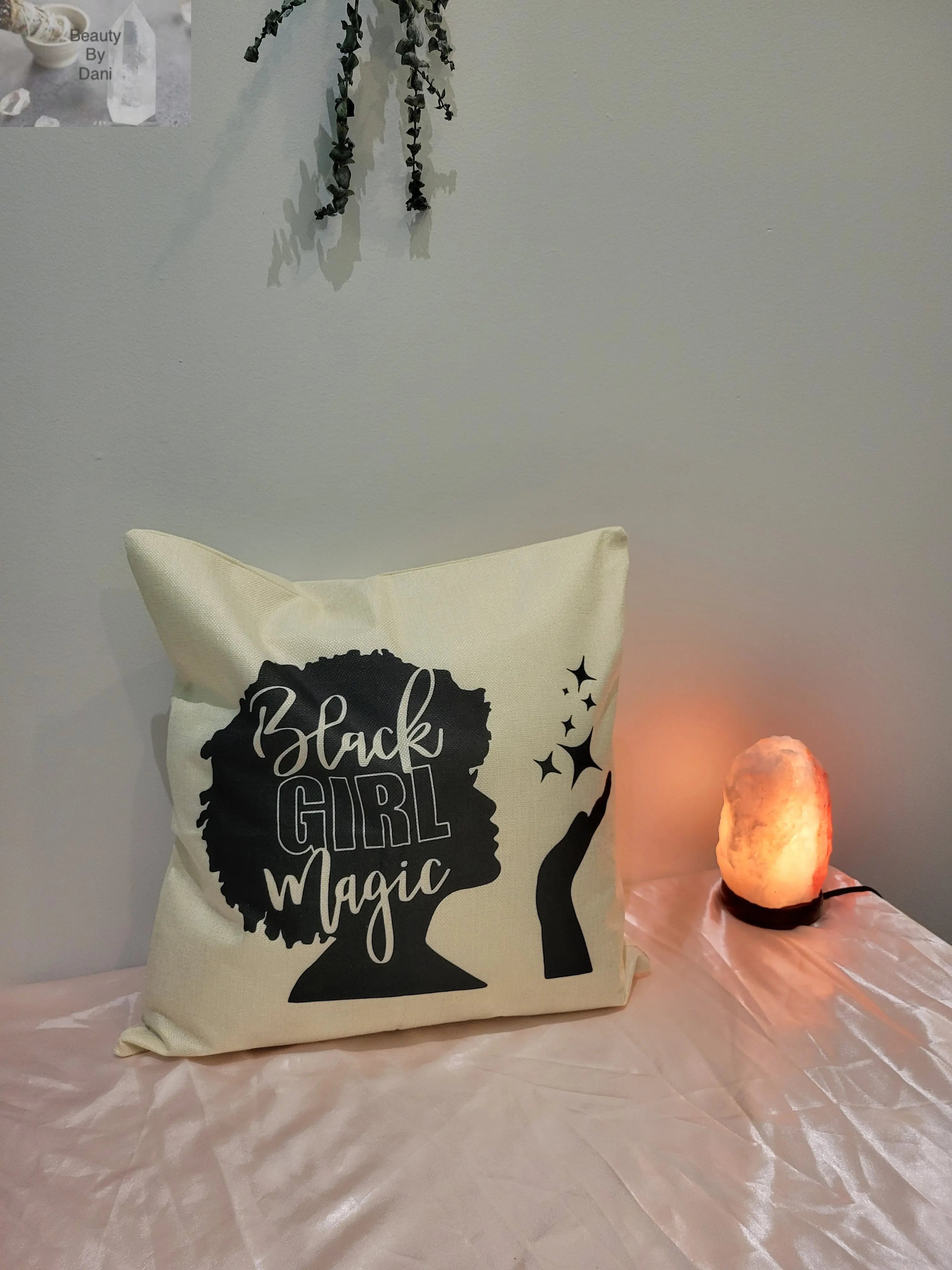 Inspirational Cotton Pillow | Pillows | Wiccan Center