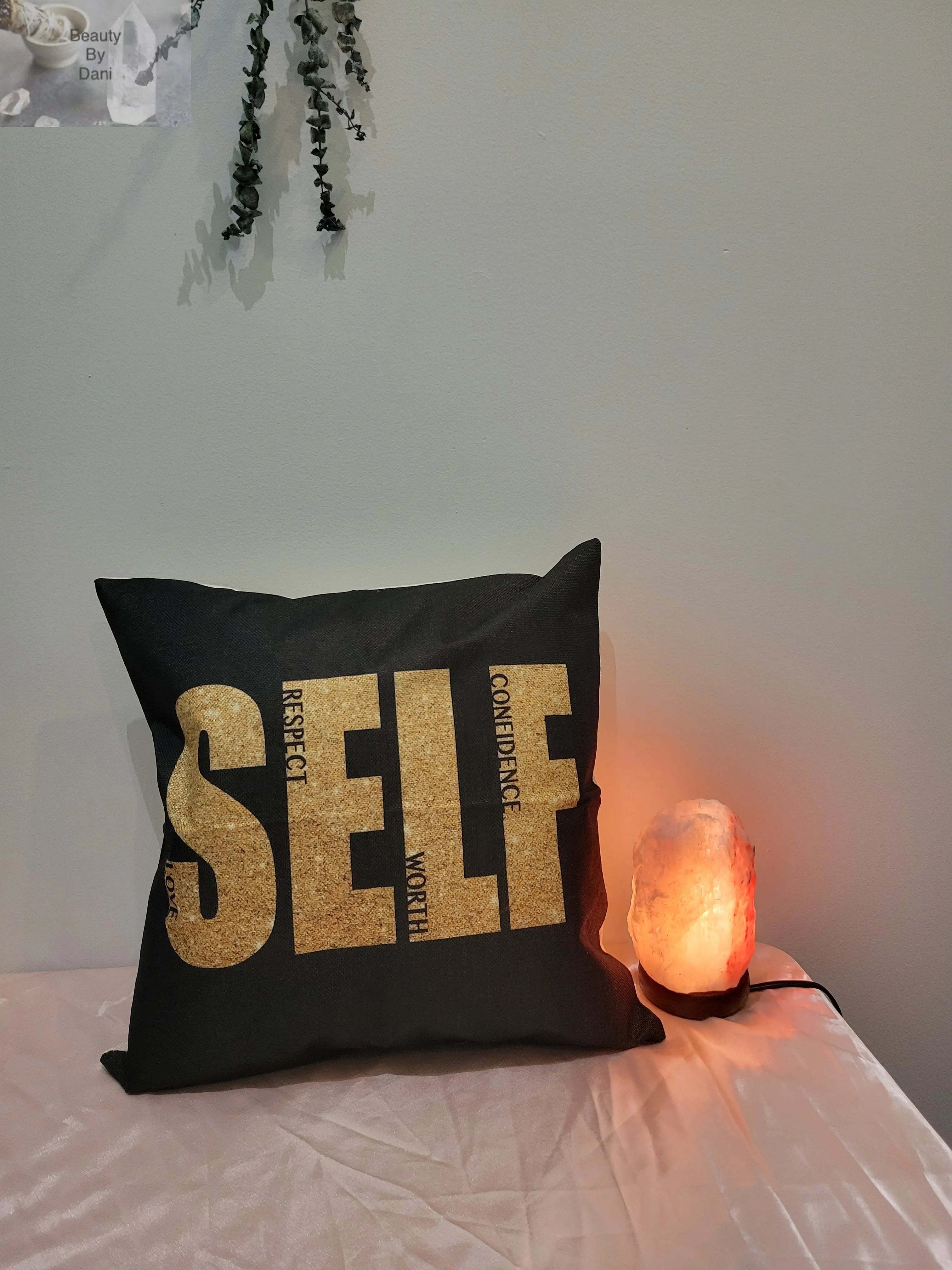 Inspirational Cotton Pillow | Pillows | Wiccan Center