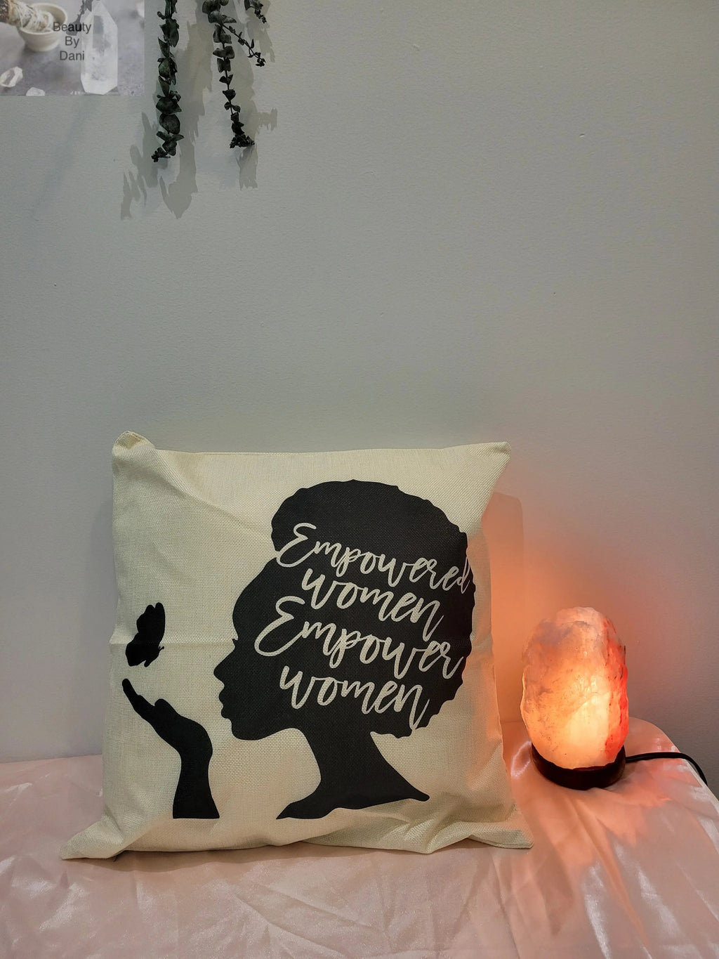 Inspirational Cotton Pillow | Pillows | Wiccan Center