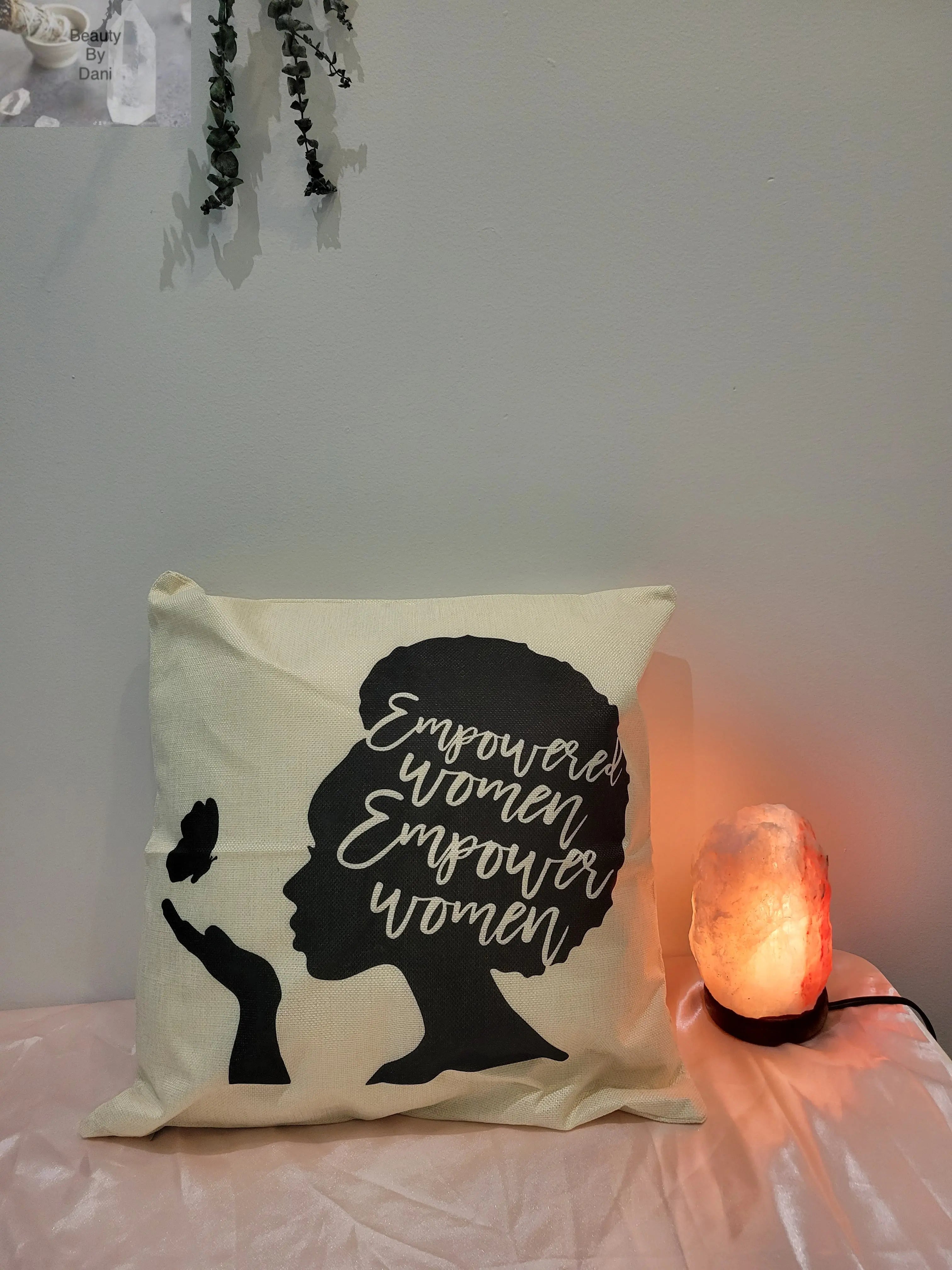 Inspirational Cotton Pillow | Pillows | Wiccan Center
