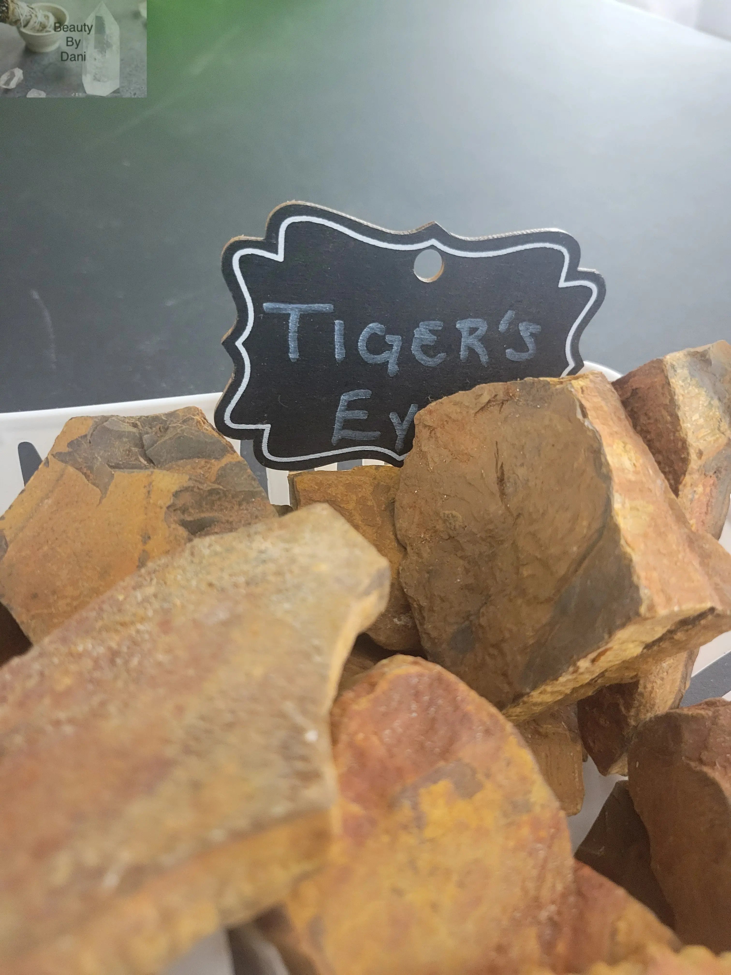 Raw Tiger's Eye