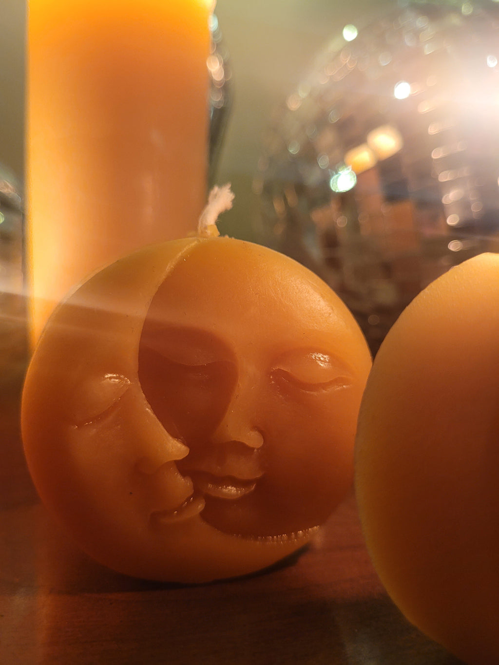Sun Moon Candle | | Wiccan Center