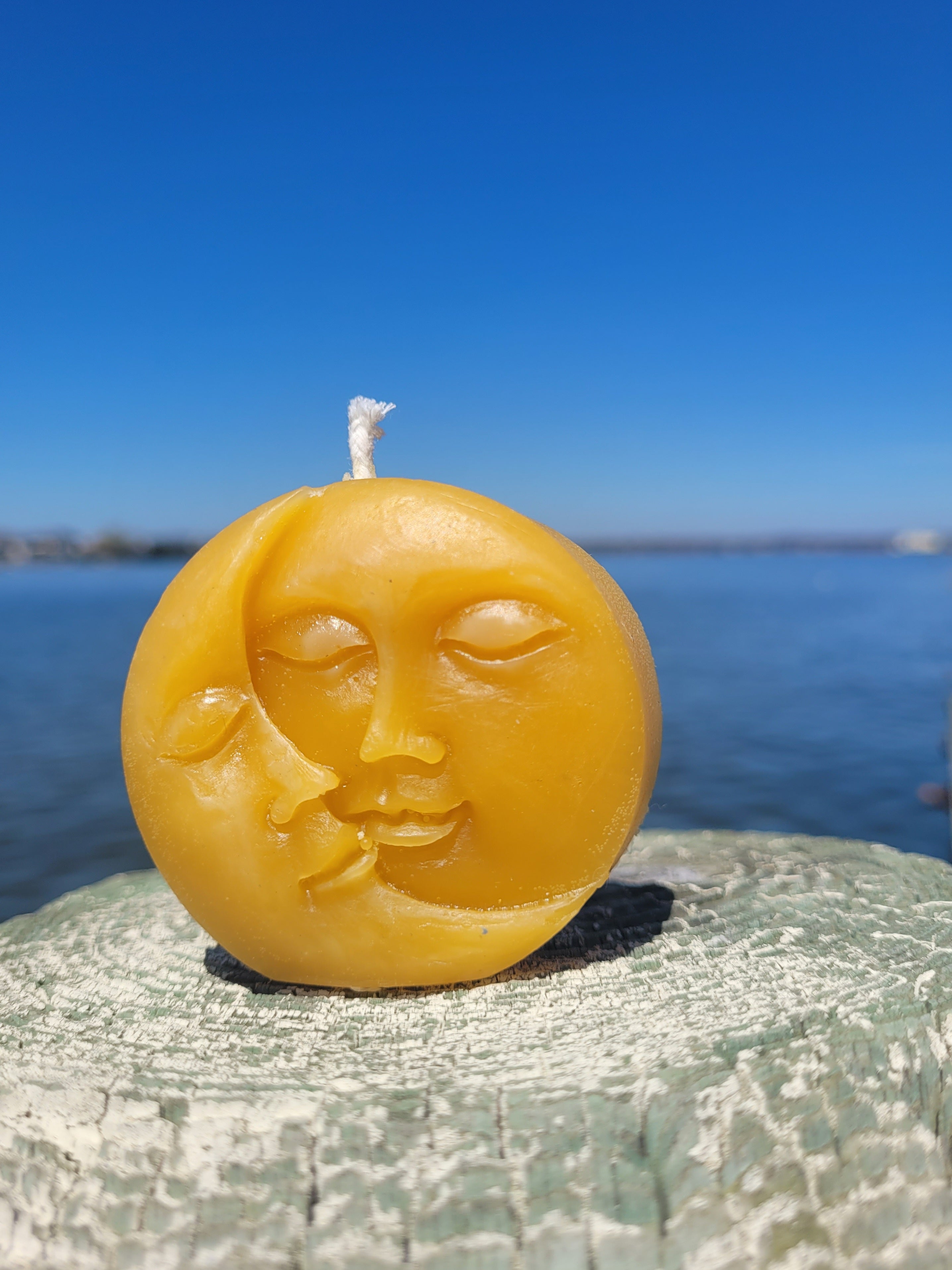 Sun Moon Candle | | Wiccan Center