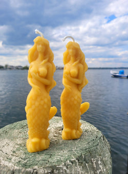 The Siren, Mermaid Candle | Candle | Wiccan Center