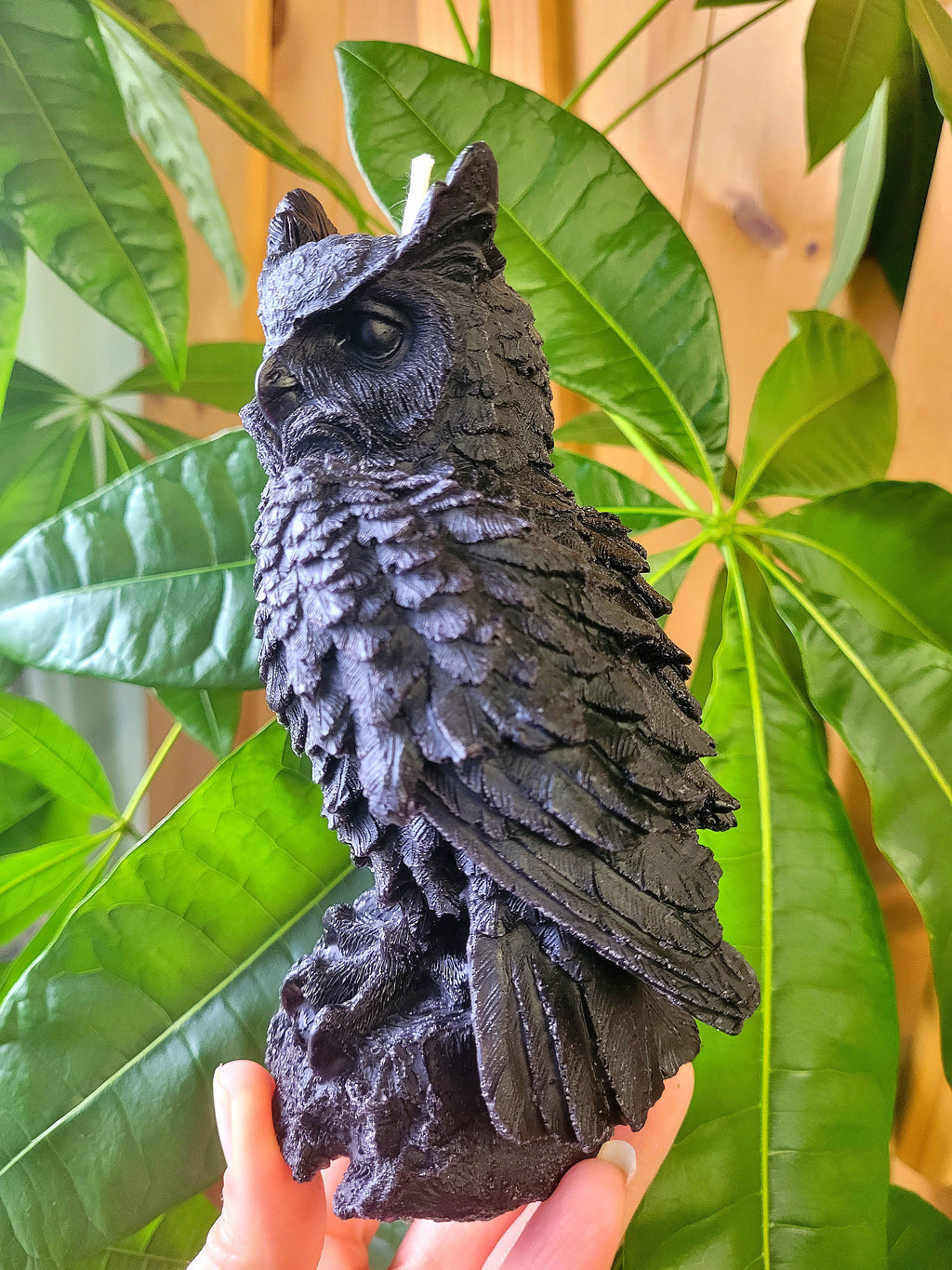The Wisest Owl Candle