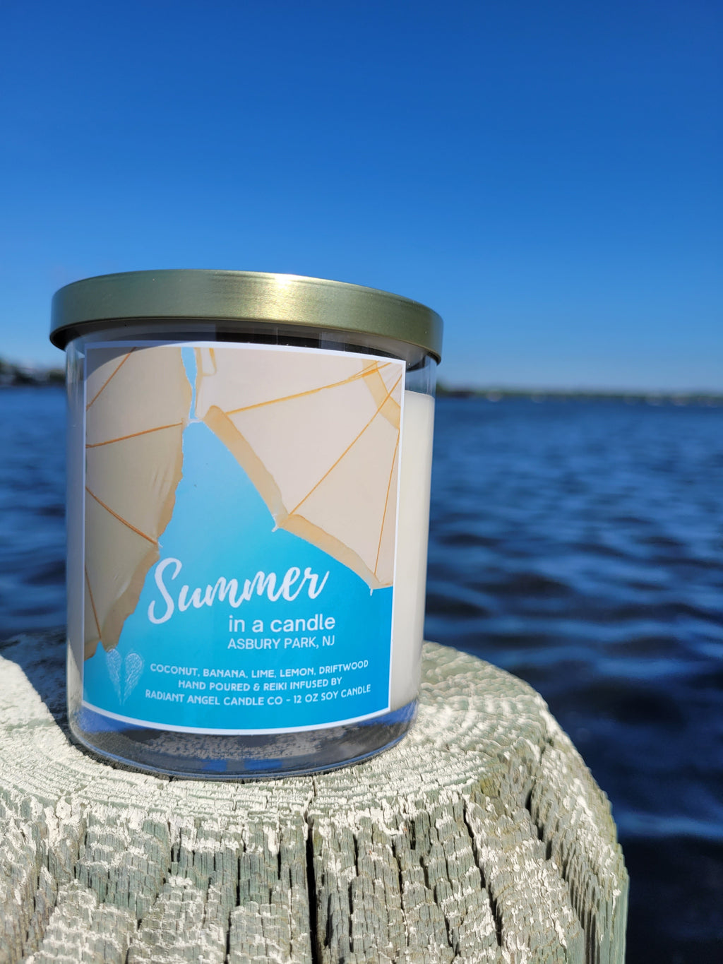 Summer in a Candle, The Endless Summer Candle | Candle | Wiccan Center