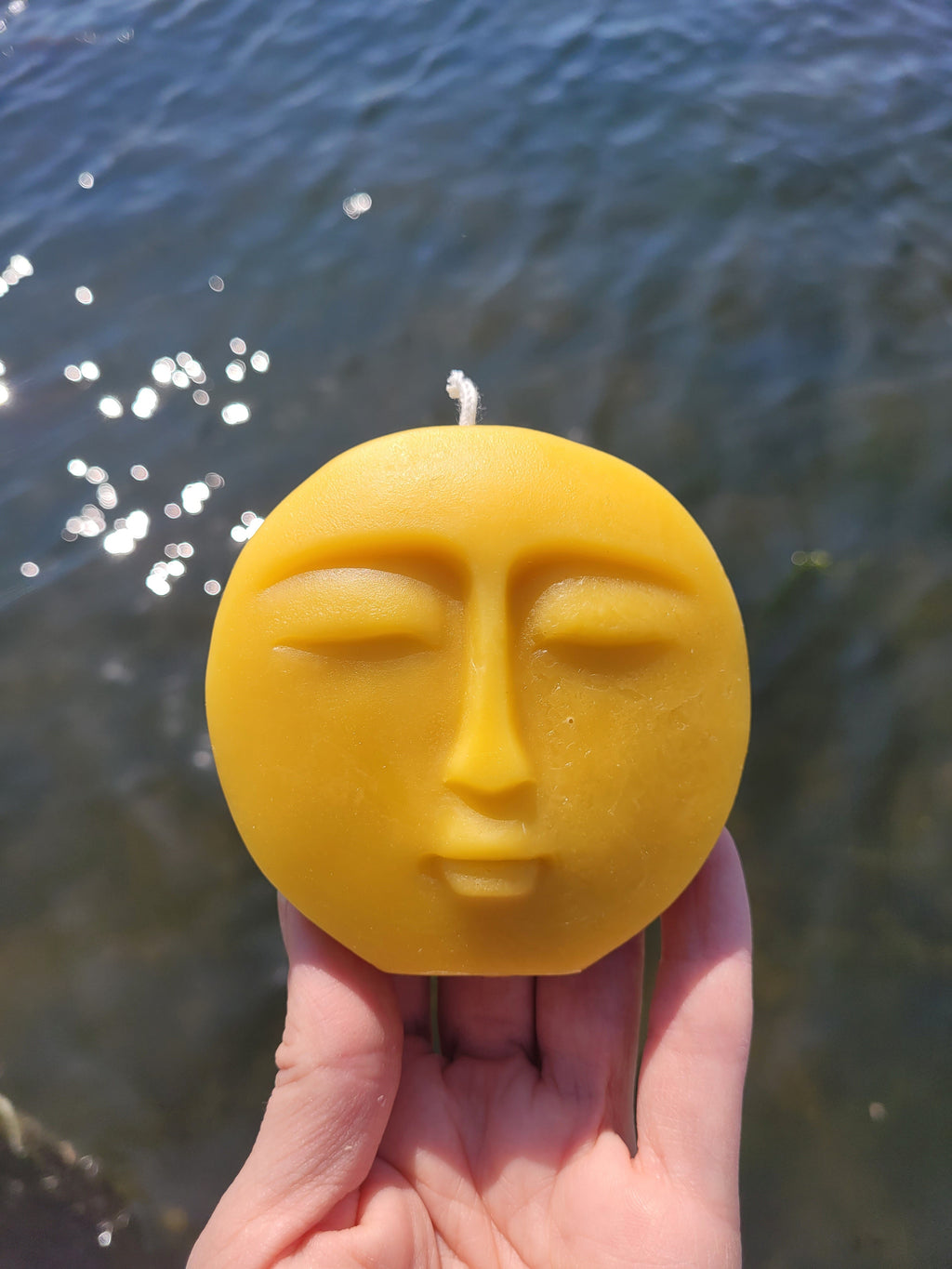 Resting Moon | Candle | Wiccan Center
