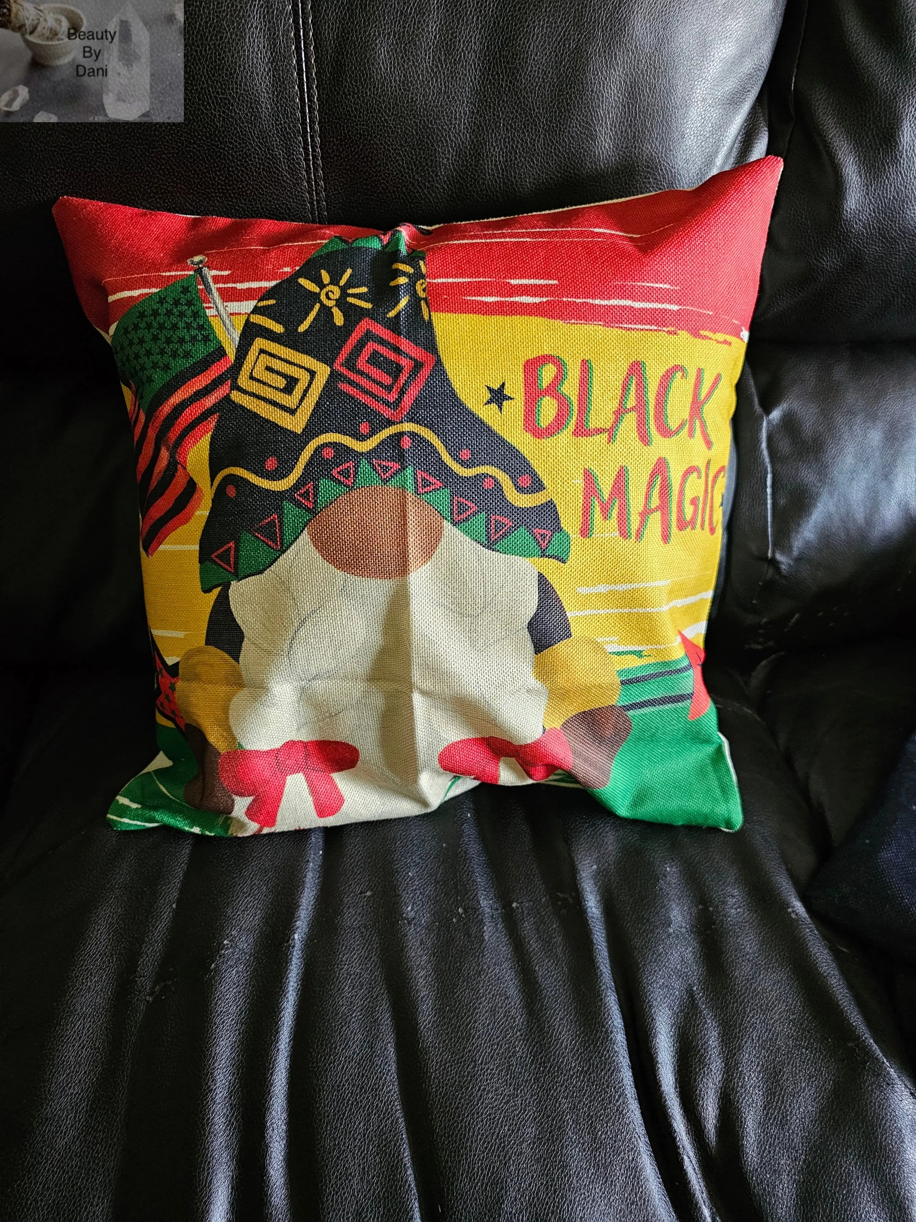Inspirational Cotton Pillow | Pillows | Wiccan Center