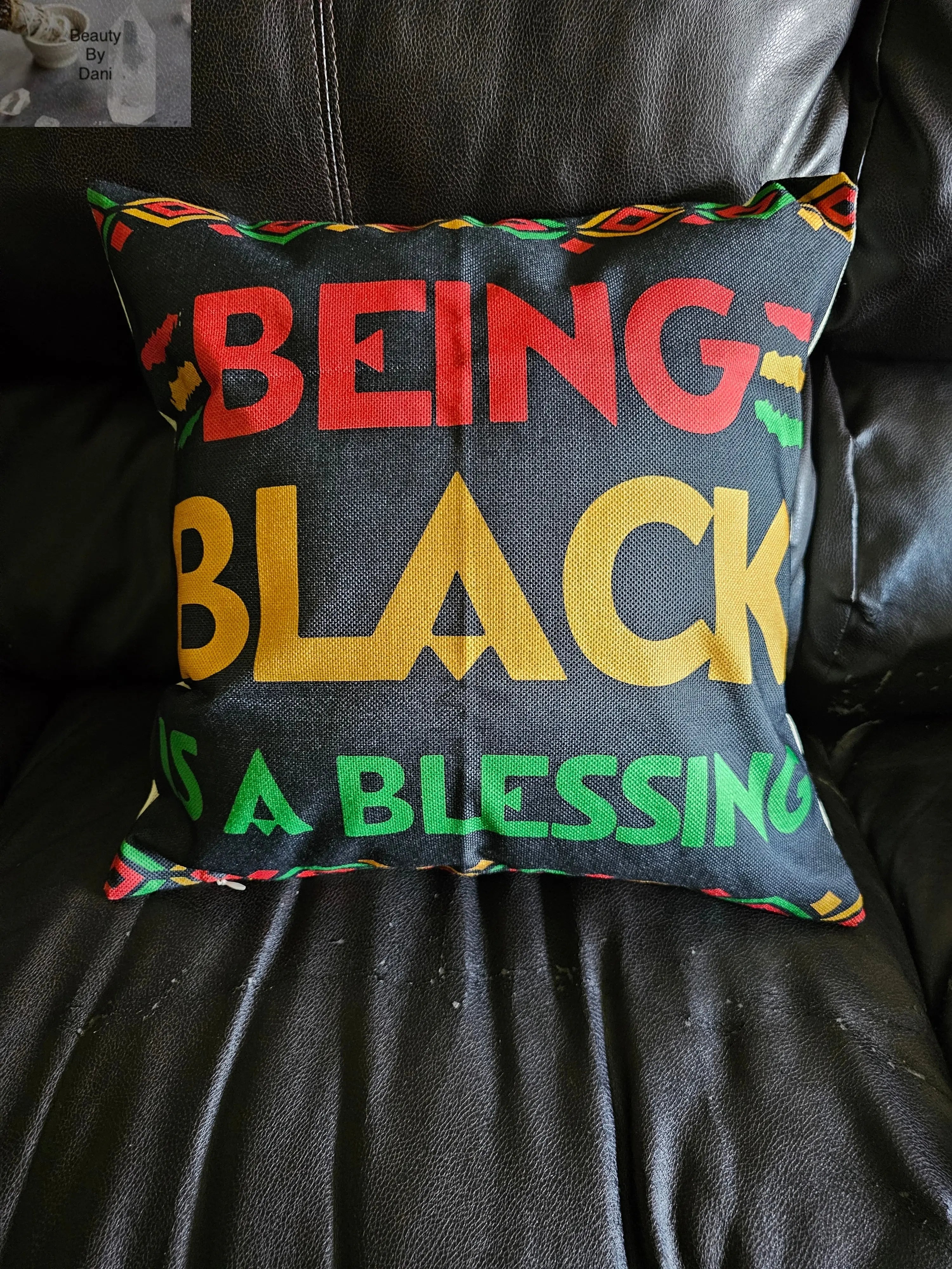 Inspirational Cotton Pillow | Pillows | Wiccan Center