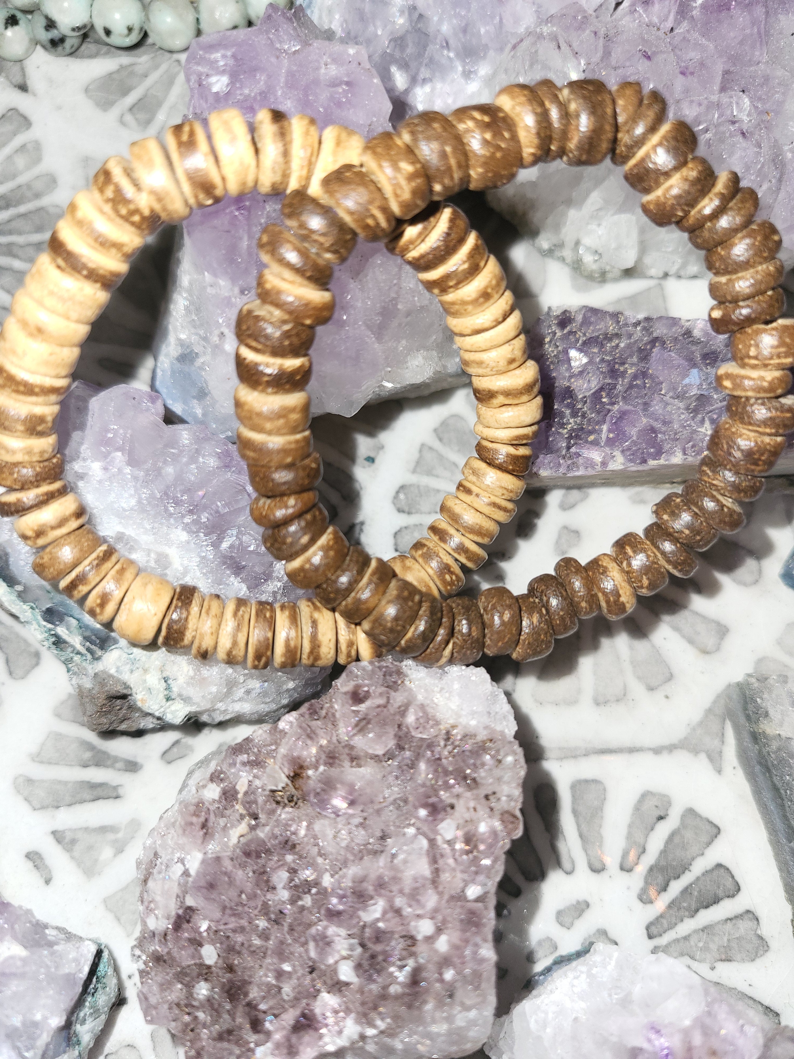 Coconut Shell Bracelet | | Wiccan Center