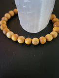 ✨ Palo Santo Beaded Bracelet – Sacred Cleansing & Grounding Energy ✨ | | Wiccan Center