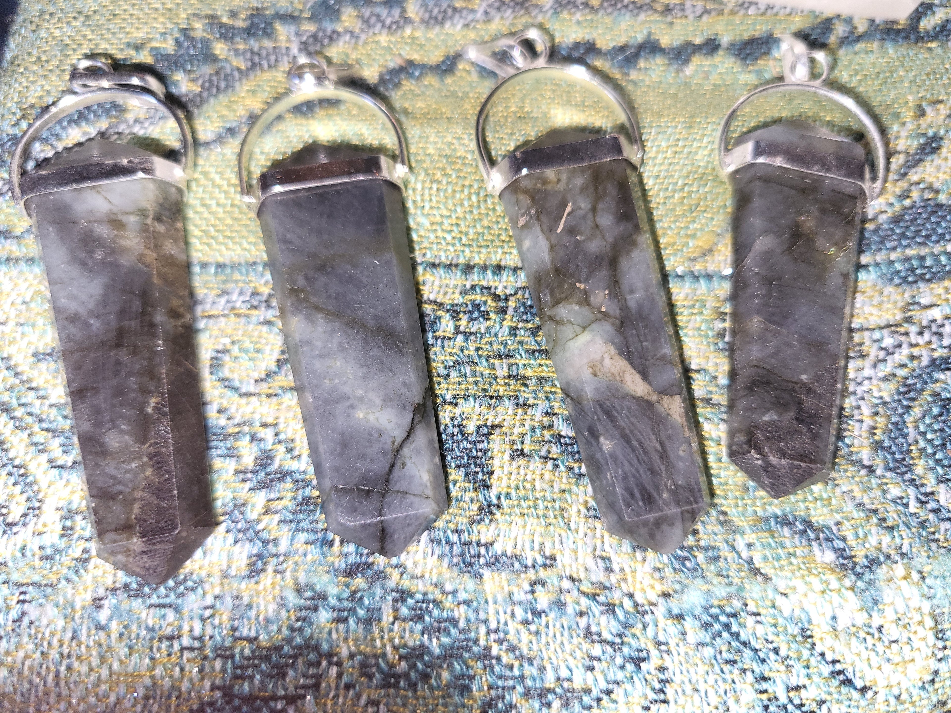 Labradorite Point Pendant | | Wiccan Center