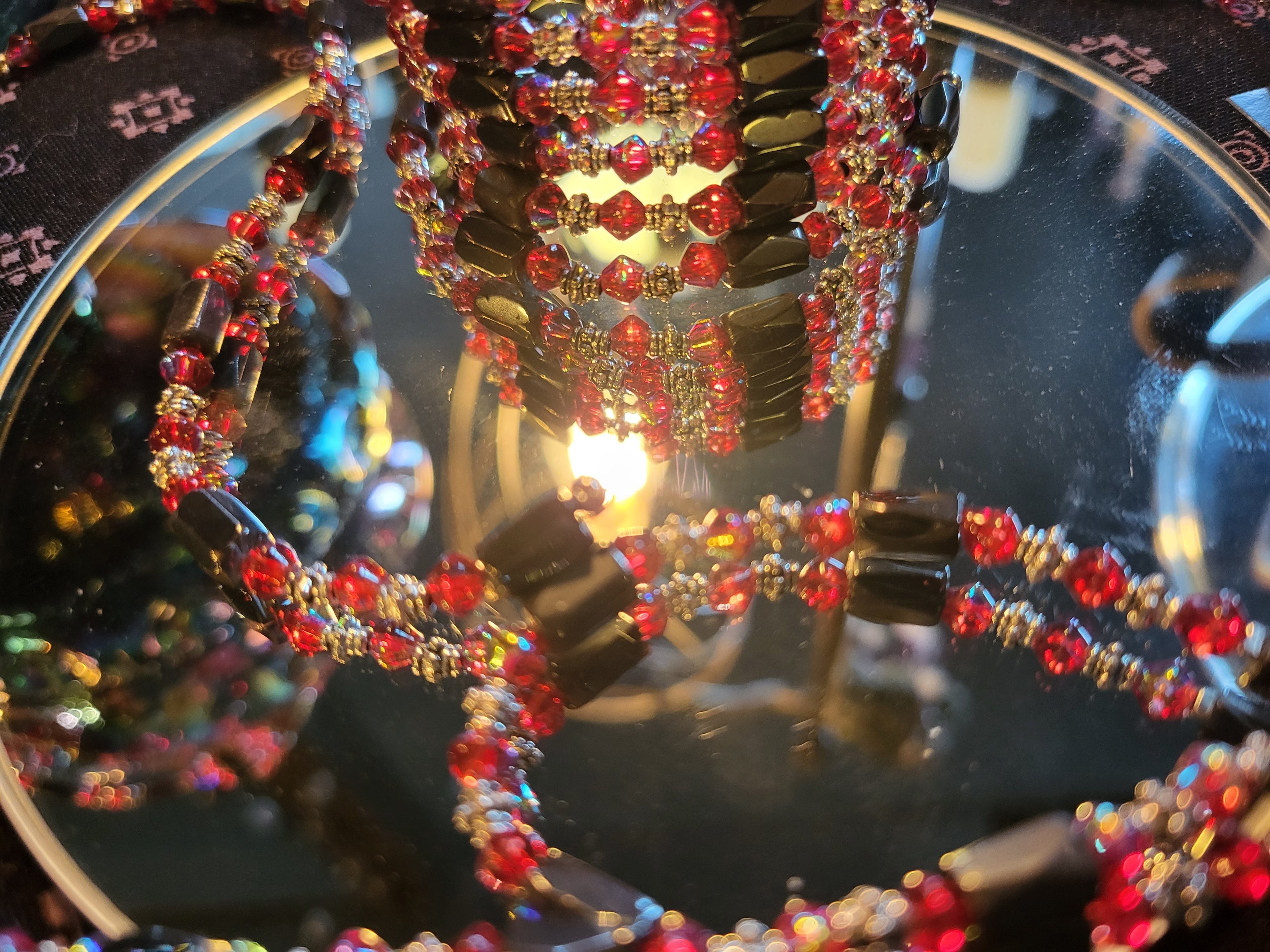 Hematite strand bracelet | | Wiccan Center