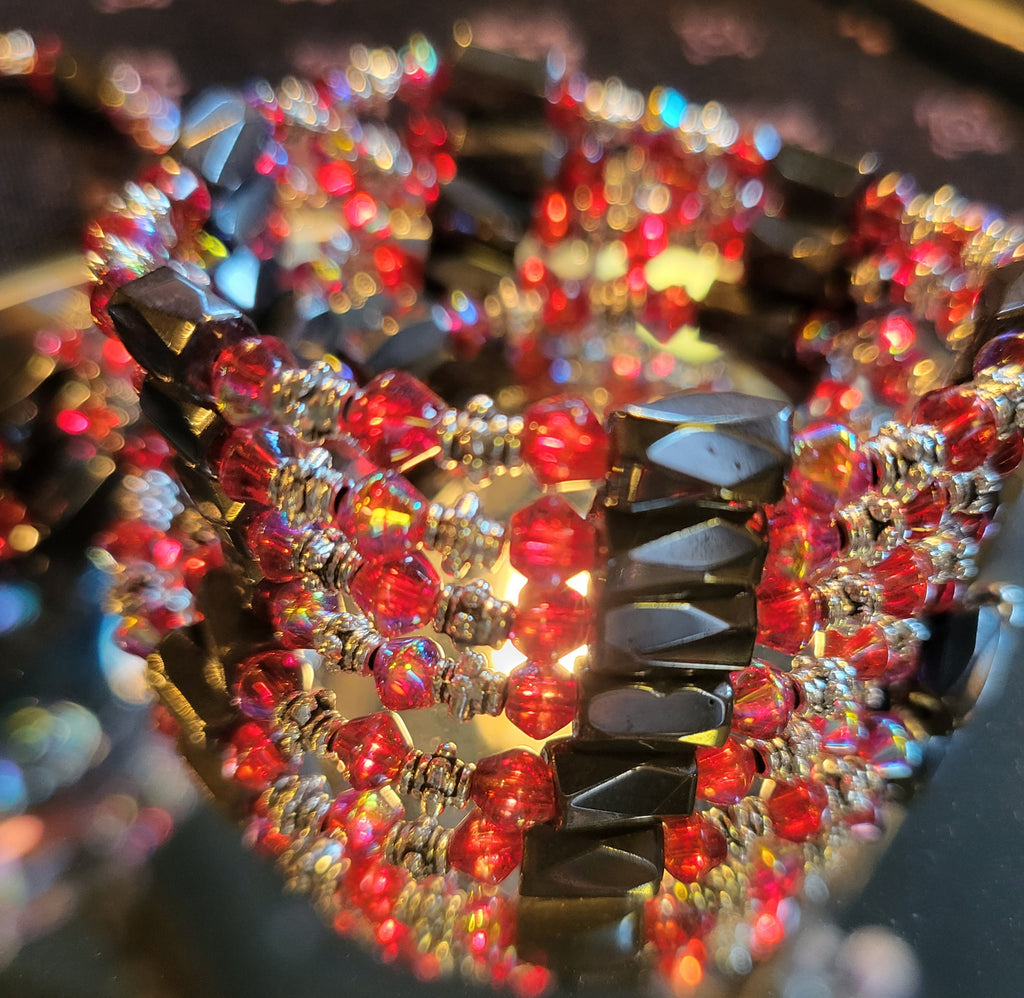 Hematite strand bracelet | | Wiccan Center