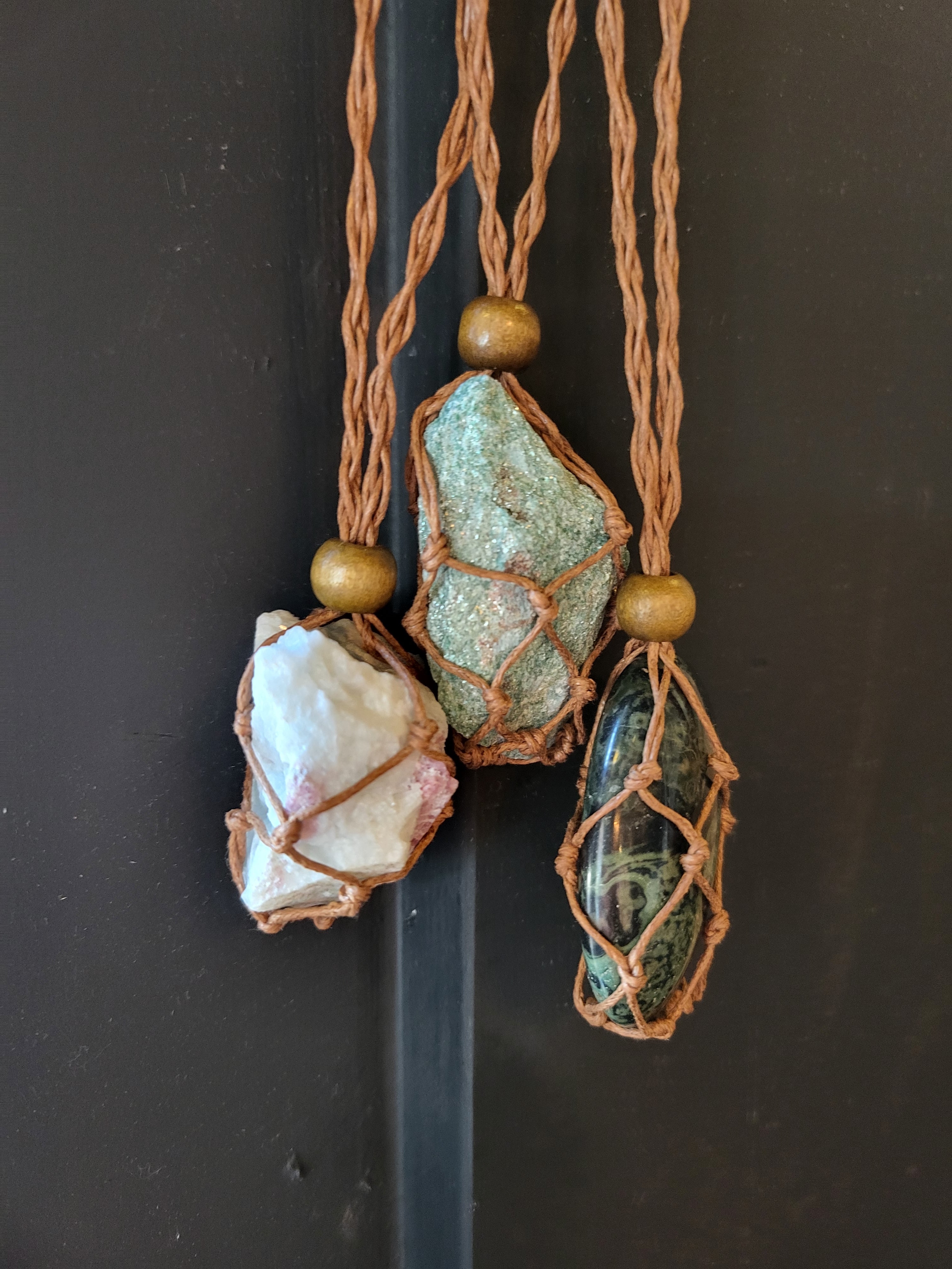 Crystal Holder | | Wiccan Center
