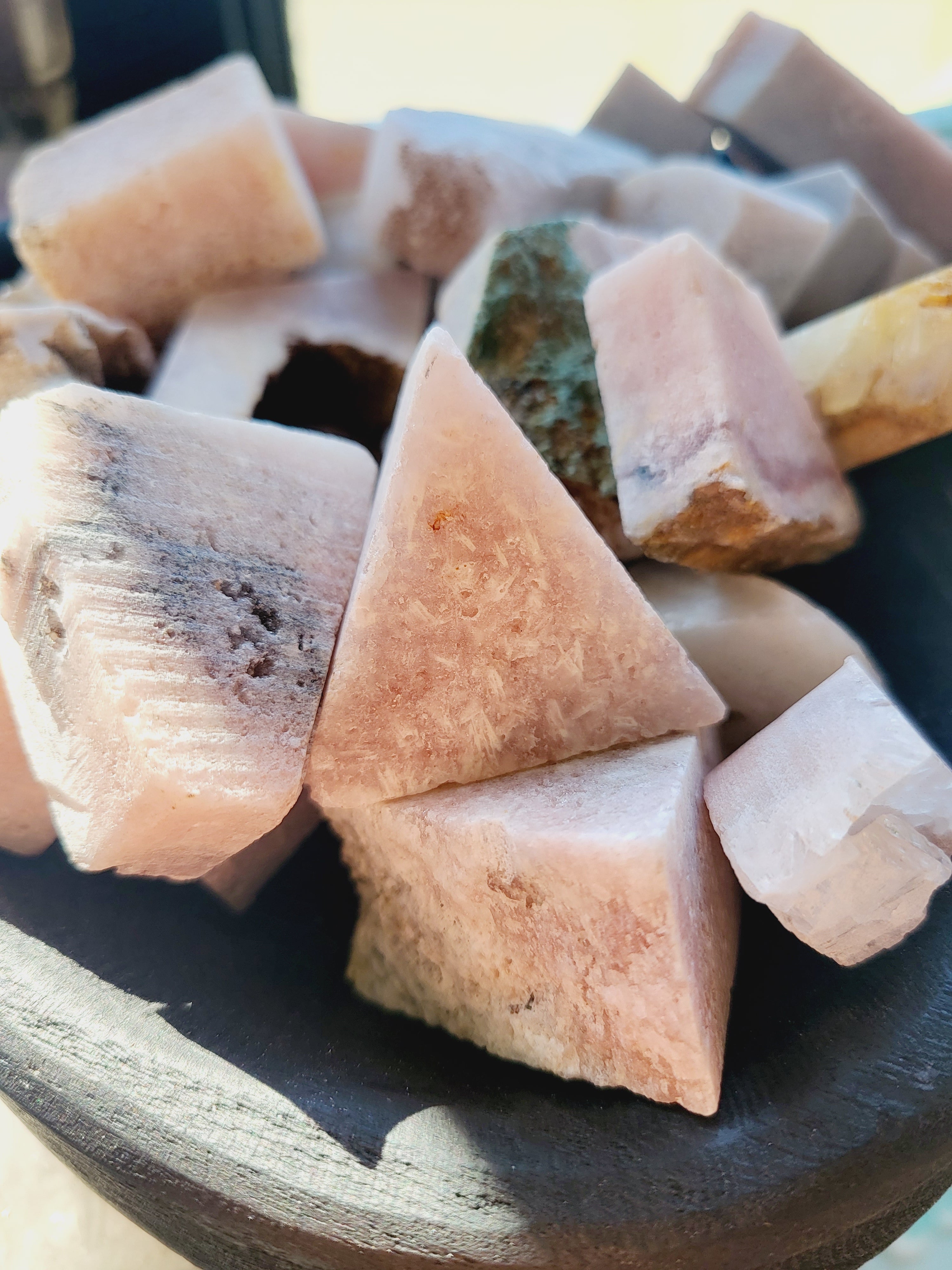 Rough Pink Amethyst | | Wiccan Center