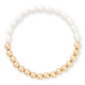 half pearl half juno bracelet (6mm) | | Wiccan Center