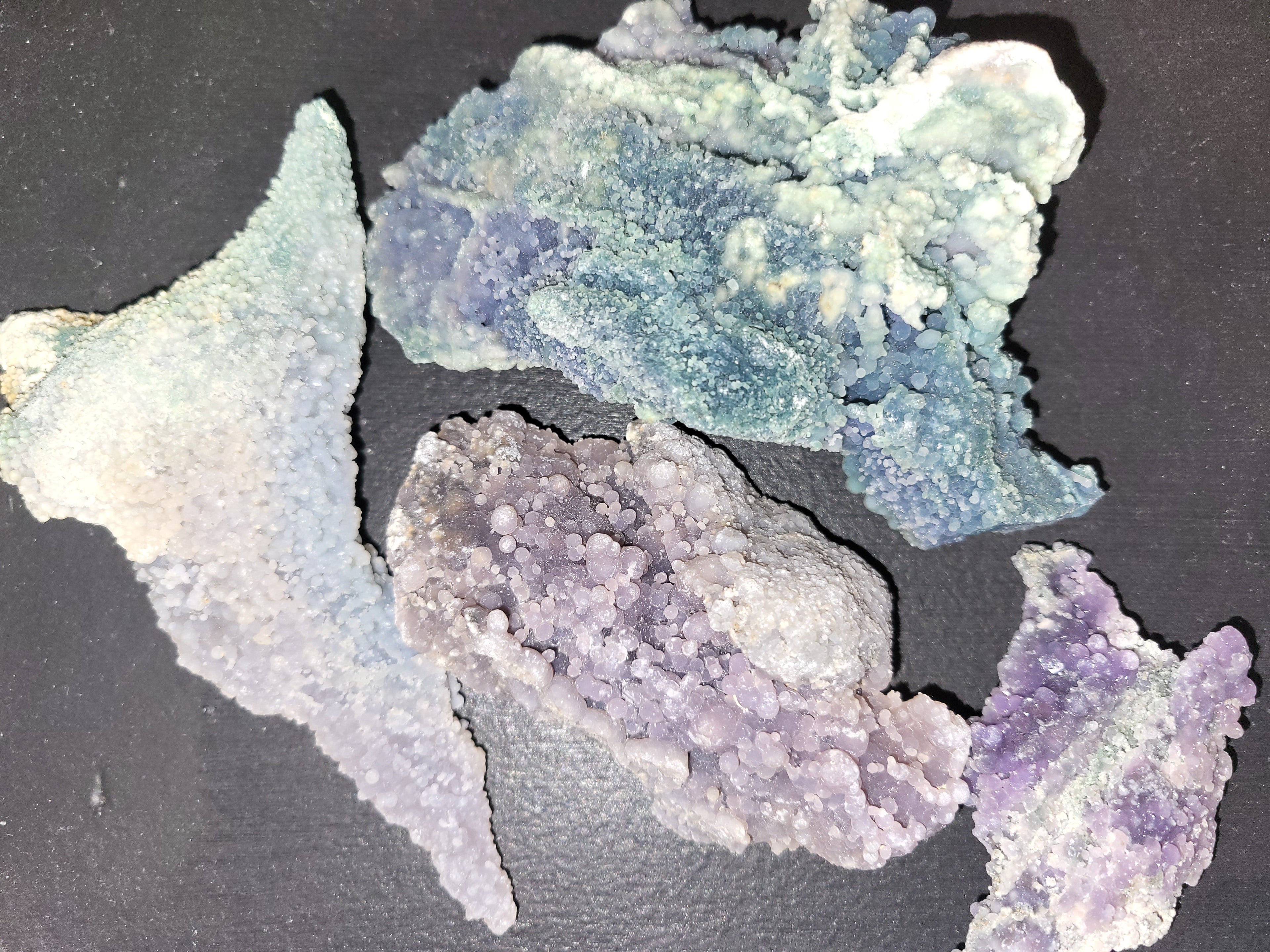 Grape Agate Cluster | | Wiccan Center