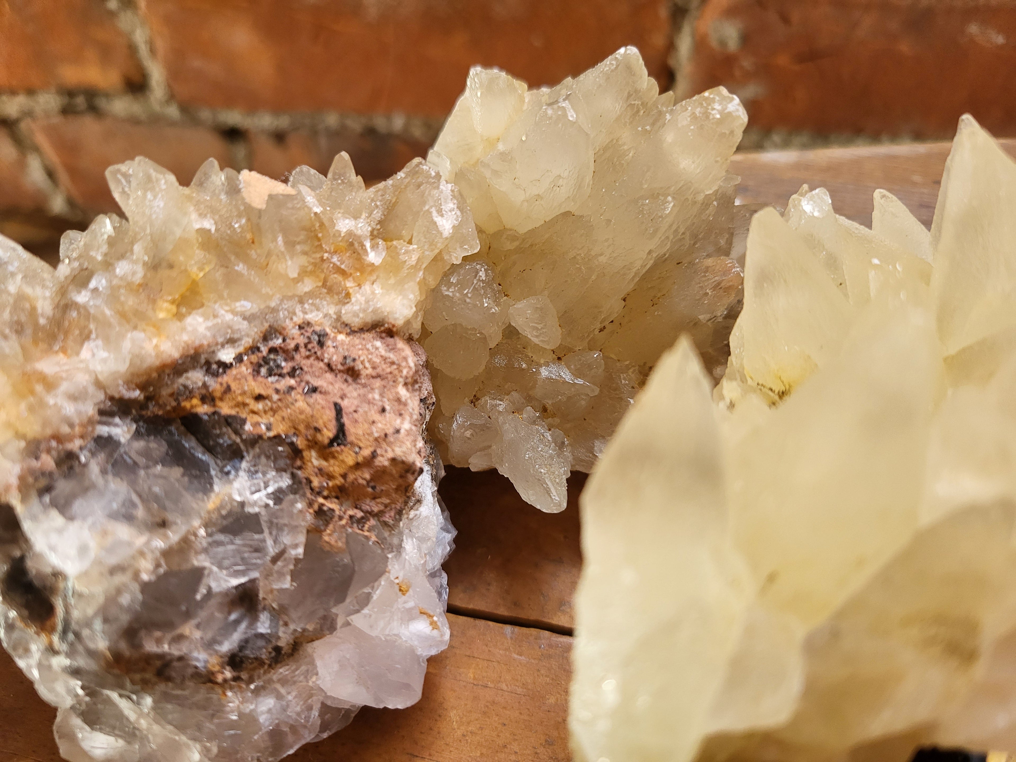 Dogtooth Calcite Cluster | | Wiccan Center