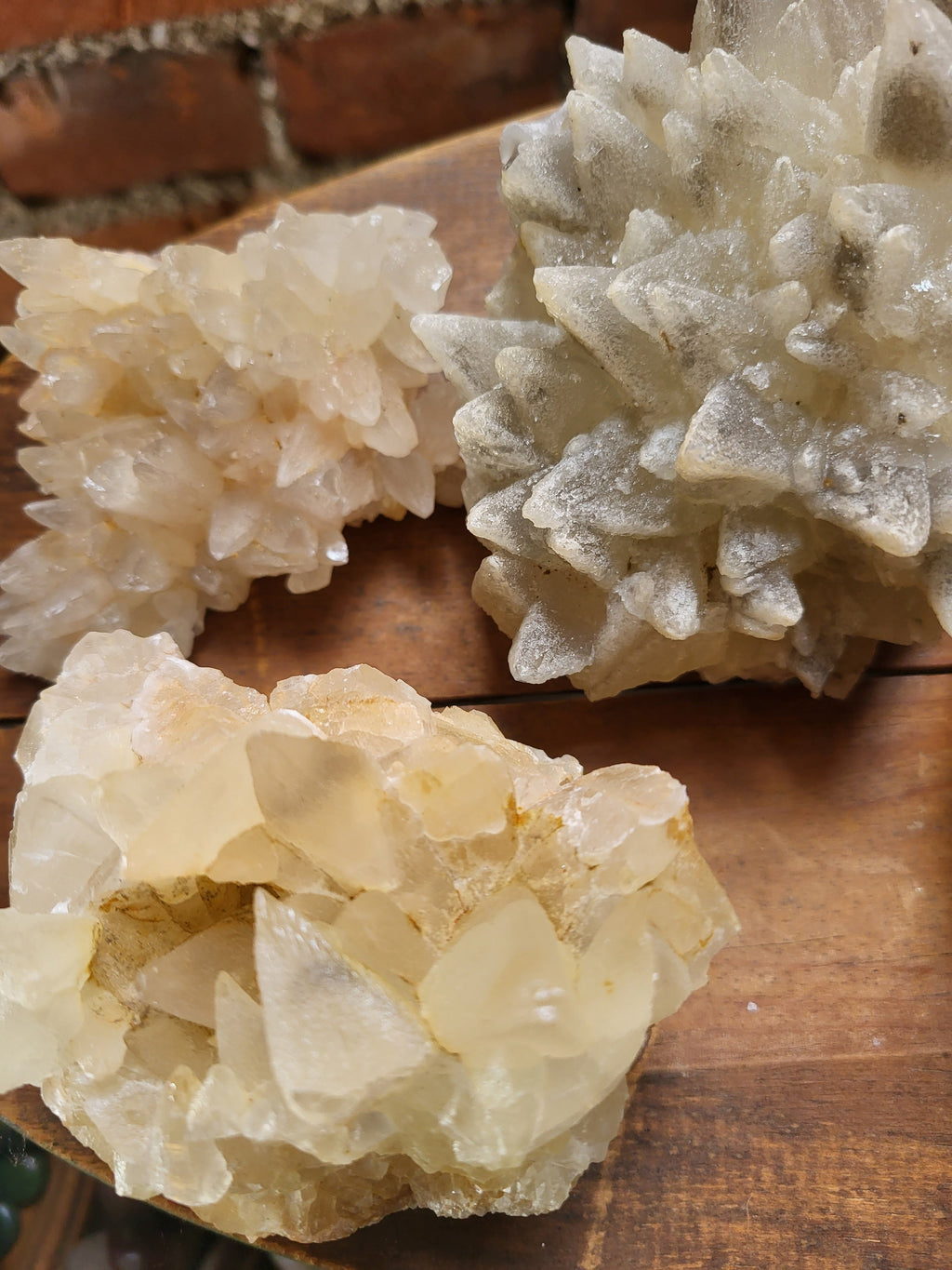 Dogtooth Calcite Cluster | | Wiccan Center