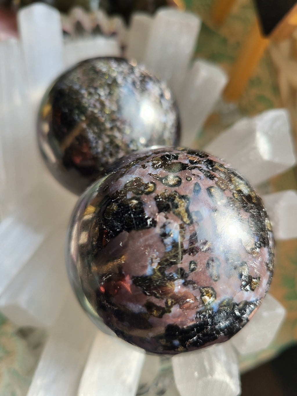 Indigo Gabbro Sphere | | Wiccan Center