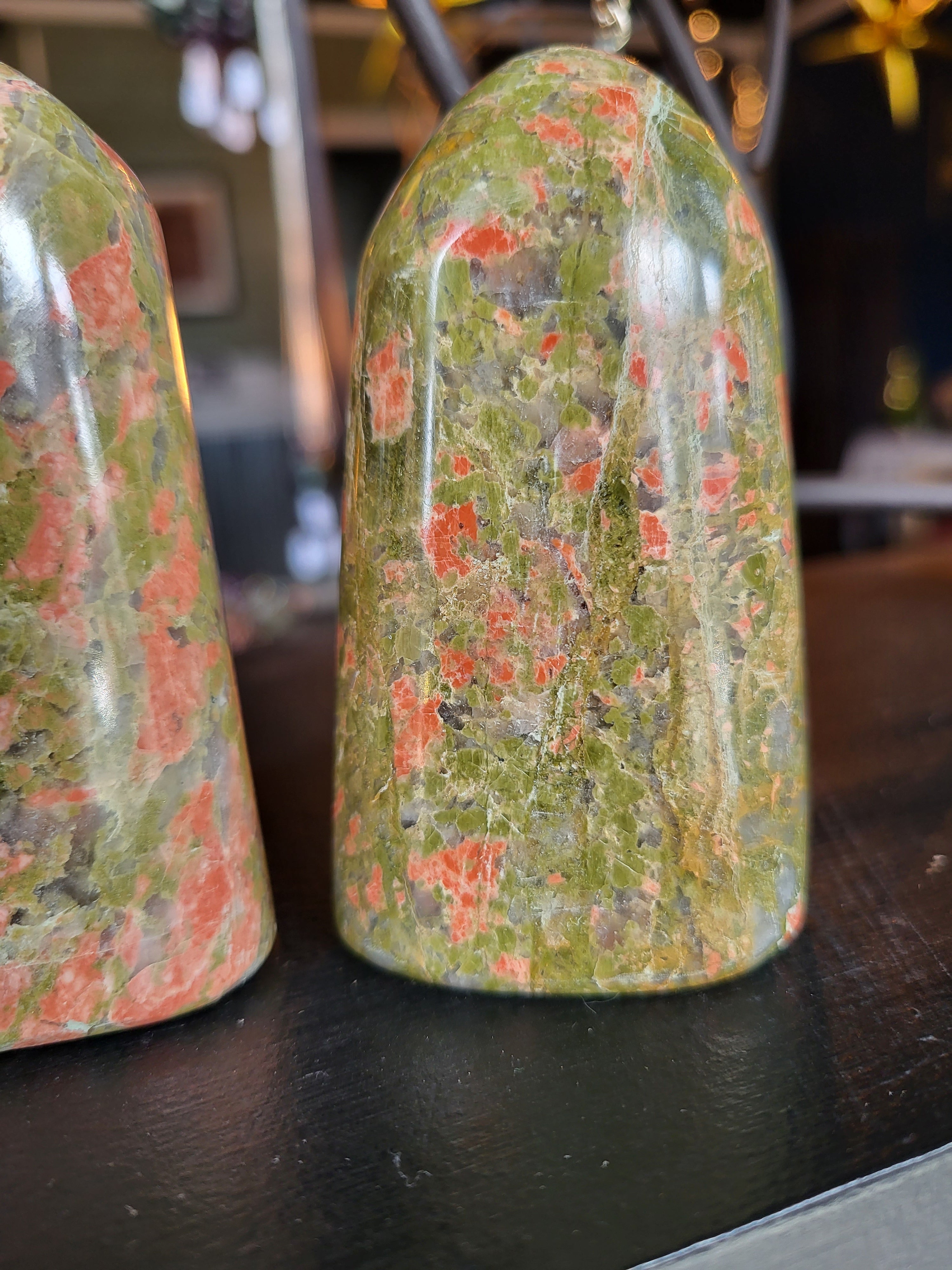 Unakite Freeform | | Wiccan Center