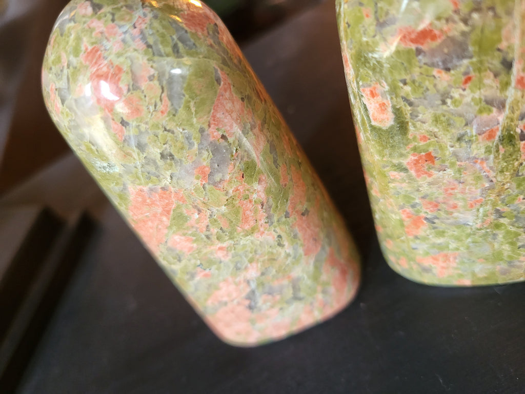 Unakite Freeform | | Wiccan Center