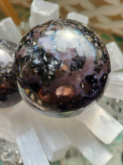 Indigo Gabbro Sphere | | Wiccan Center