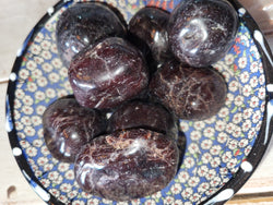 Tumbled Brazilian Garnet | | Wiccan Center