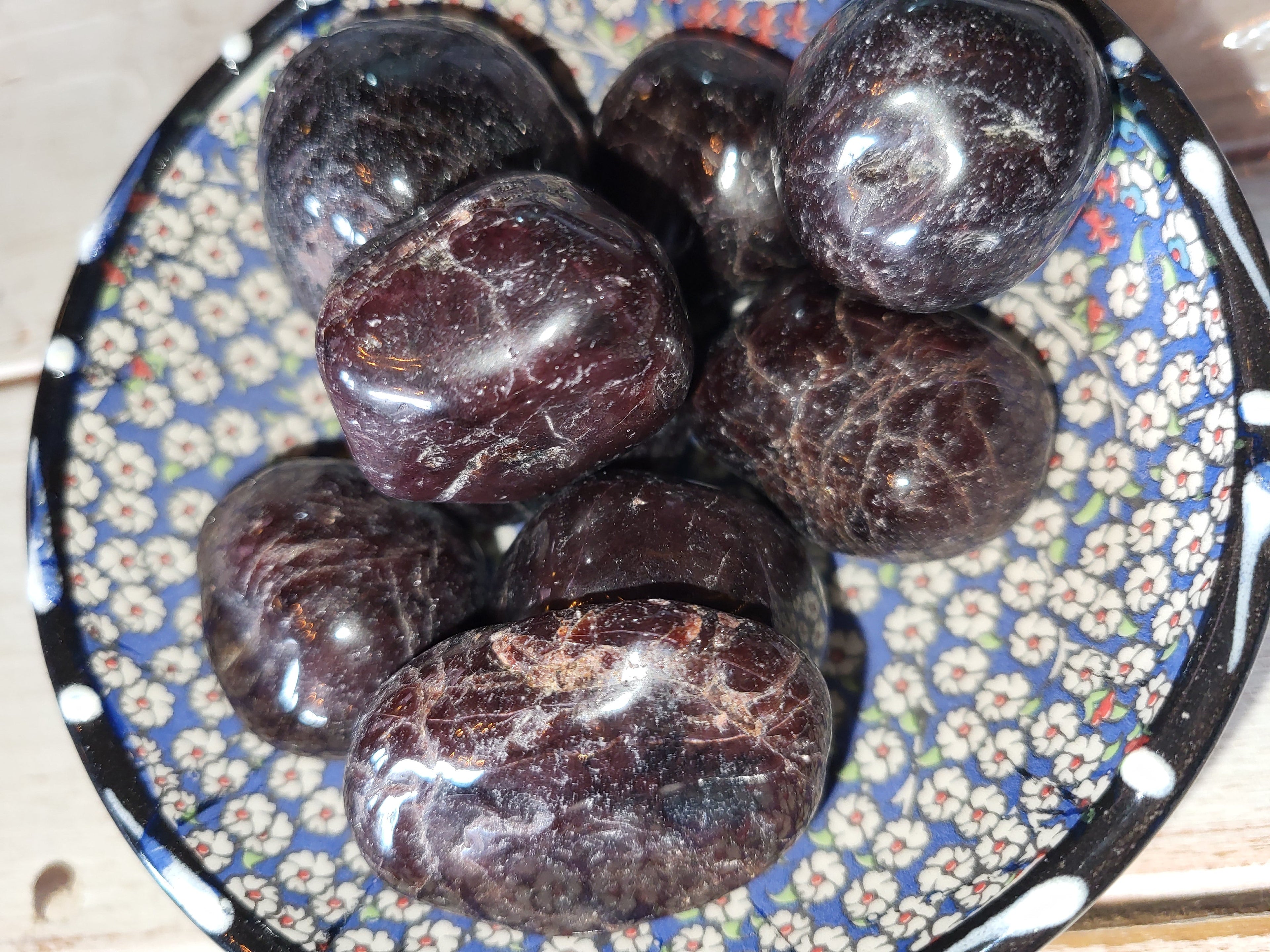 Tumbled Brazilian Garnet | | Wiccan Center