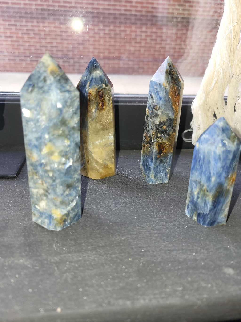 Blue Kyanite Tower | | Wiccan Center