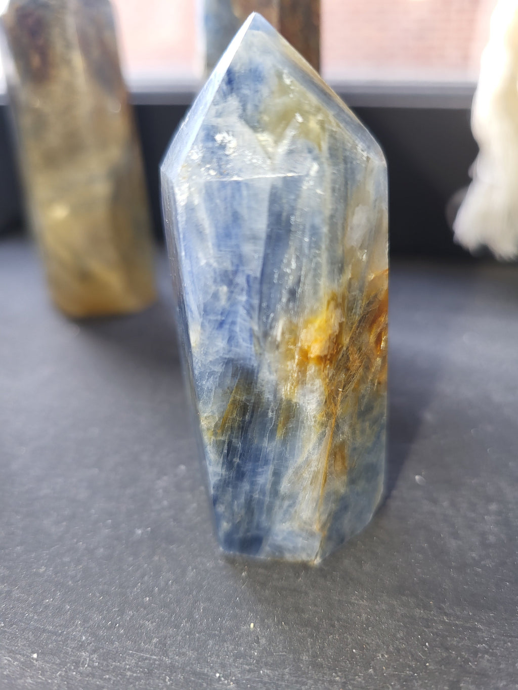 Blue Kyanite Tower | | Wiccan Center