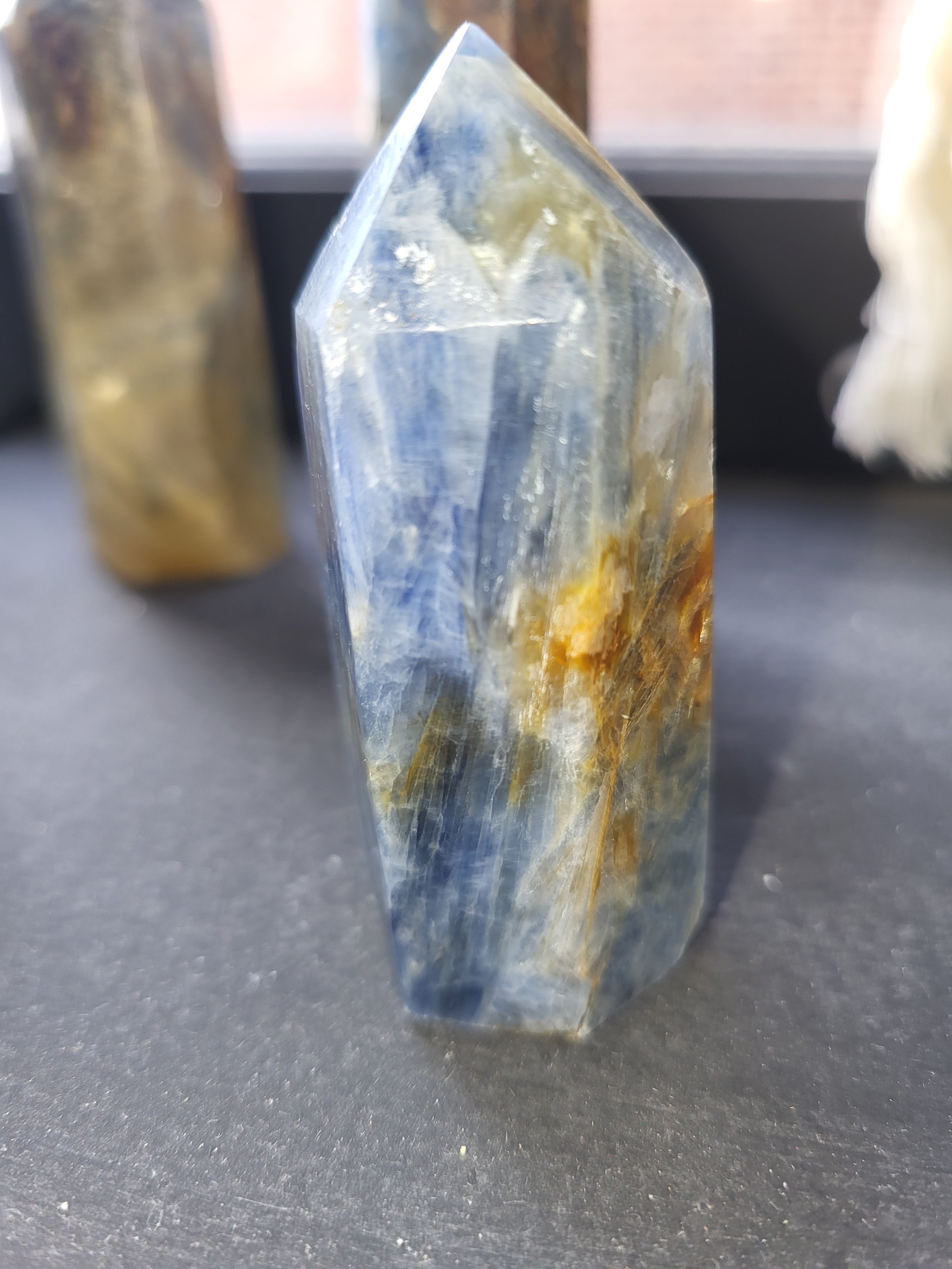 Blue Kyanite Tower | | Wiccan Center