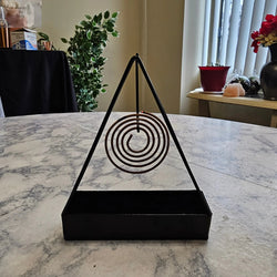 Metal Coil Incense Holder | Incense Holders | Wiccan Center
