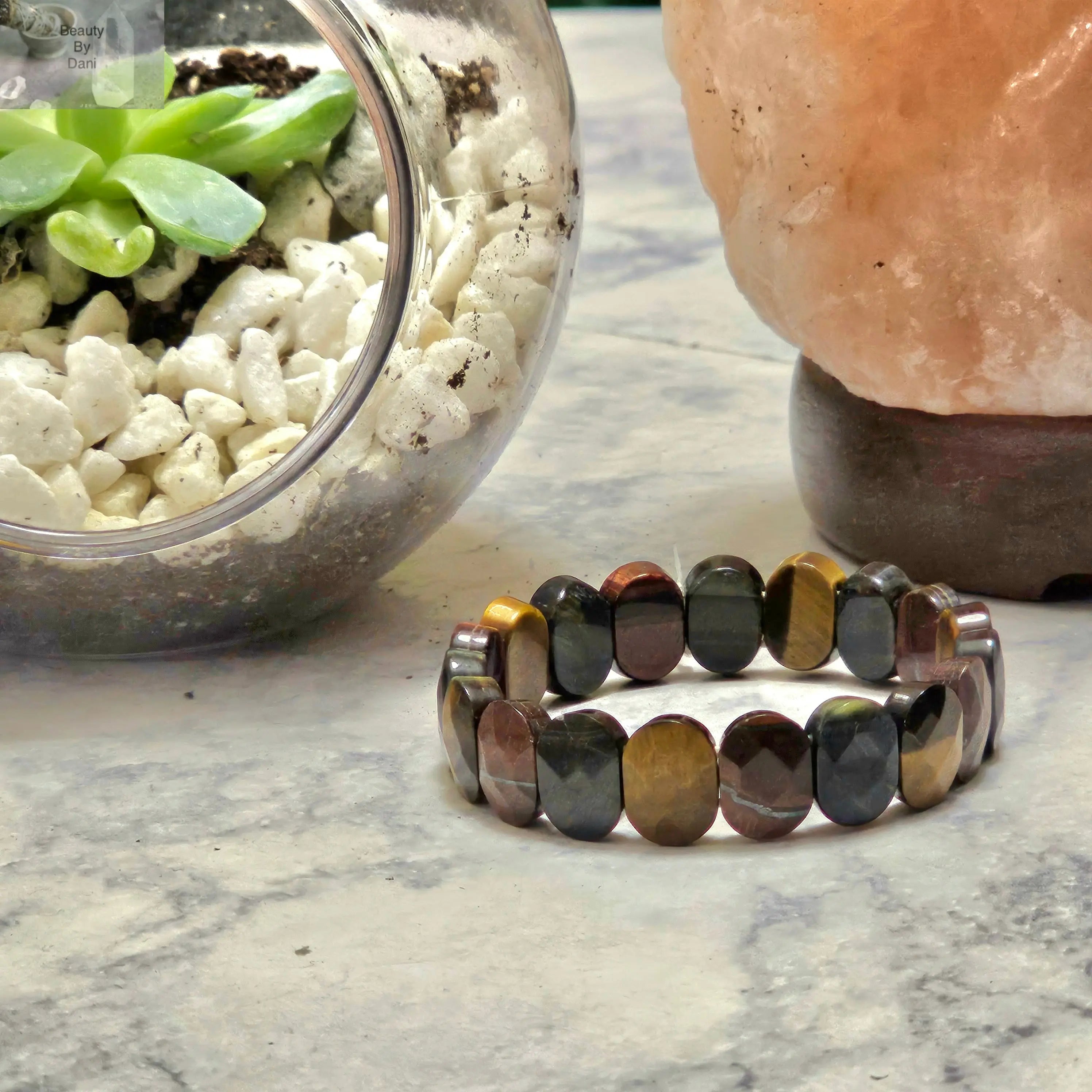 Tiger's Eye Beaded Bracelet