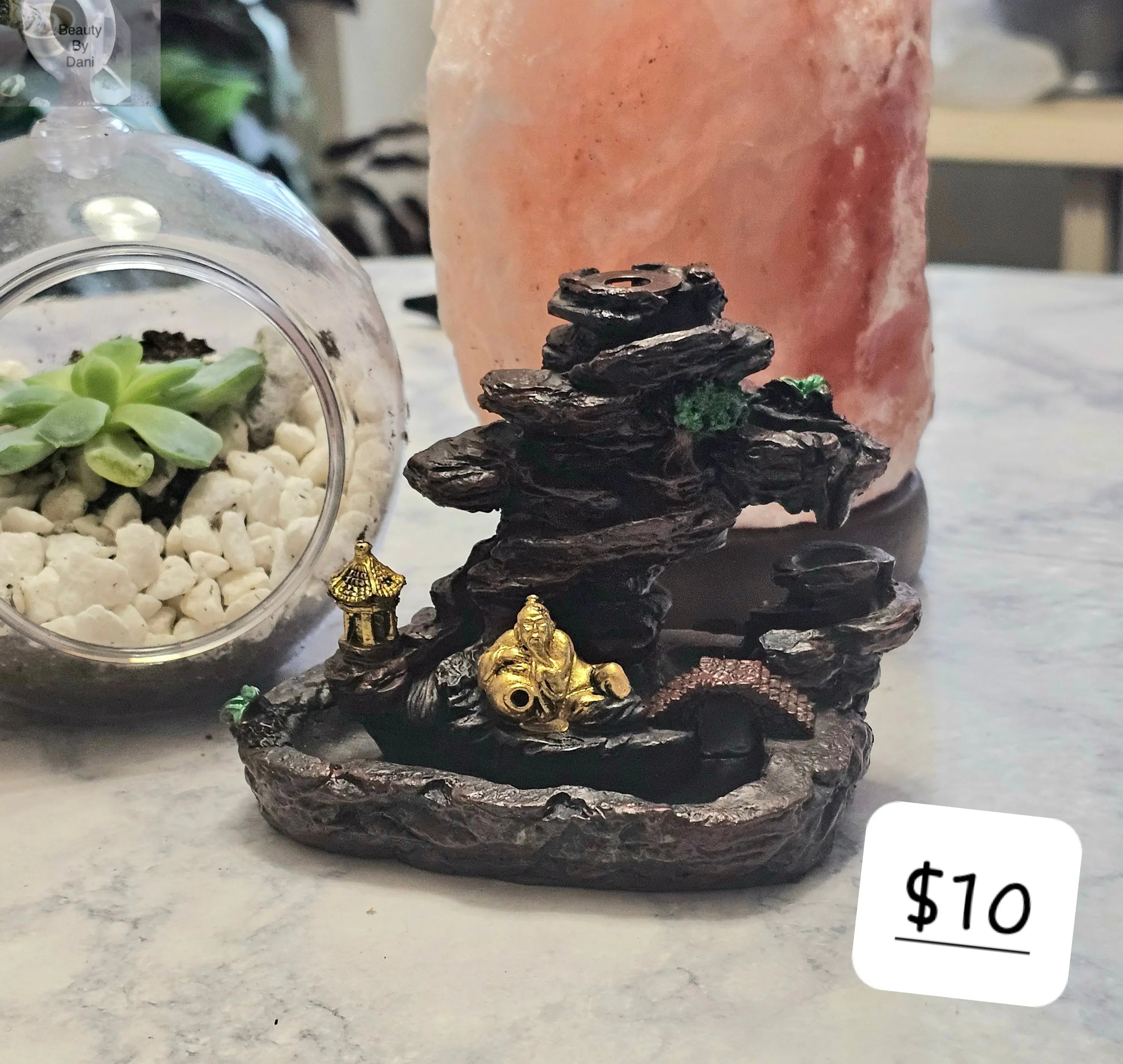 Incense Cone incense Holder - Copper | Incense Holders | Wiccan Center