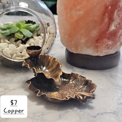 Incense Cone incense Holder - Copper | Incense Holders | Wiccan Center