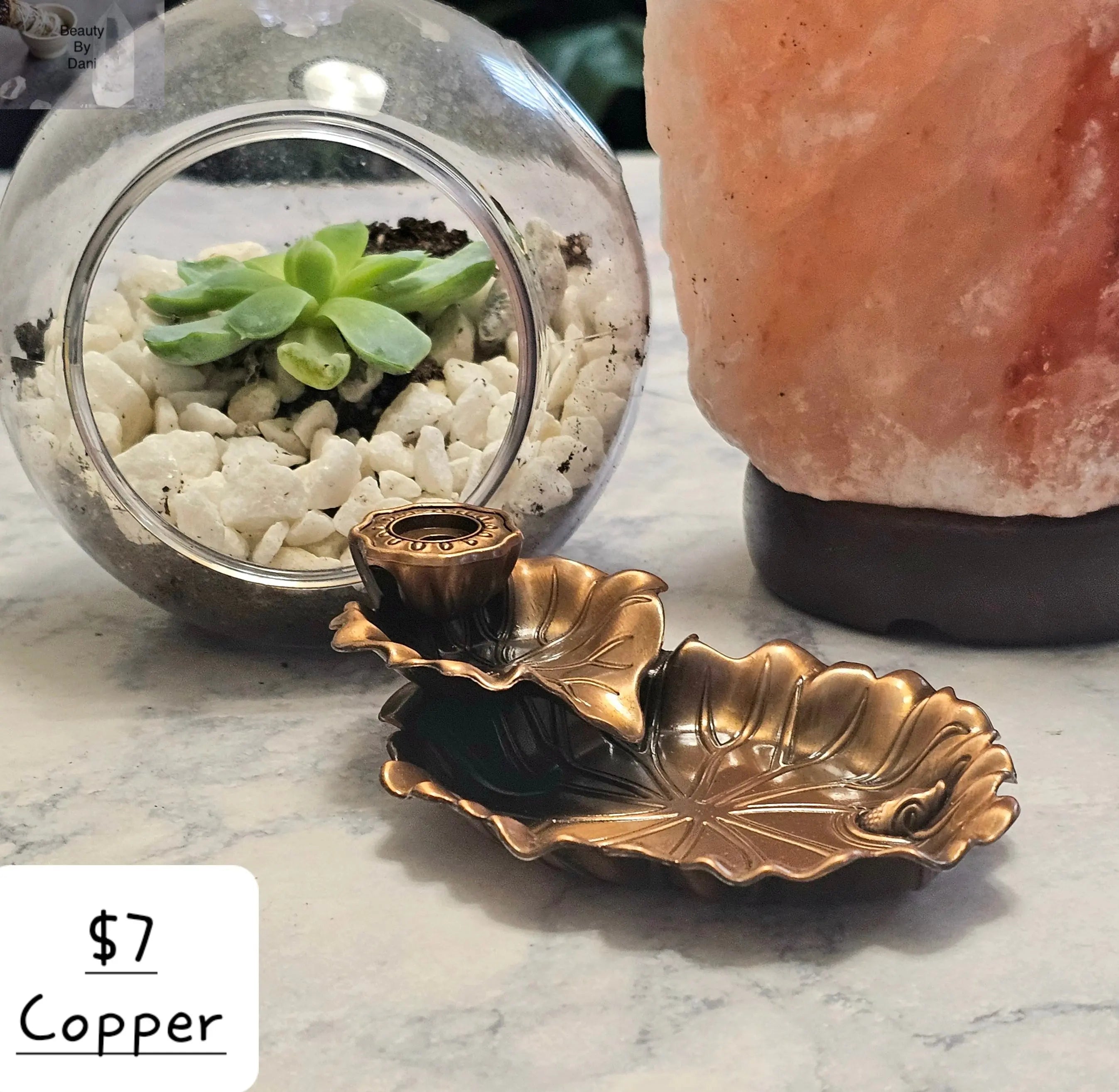 Incense Cone incense Holder - Copper | Incense Holders | Wiccan Center