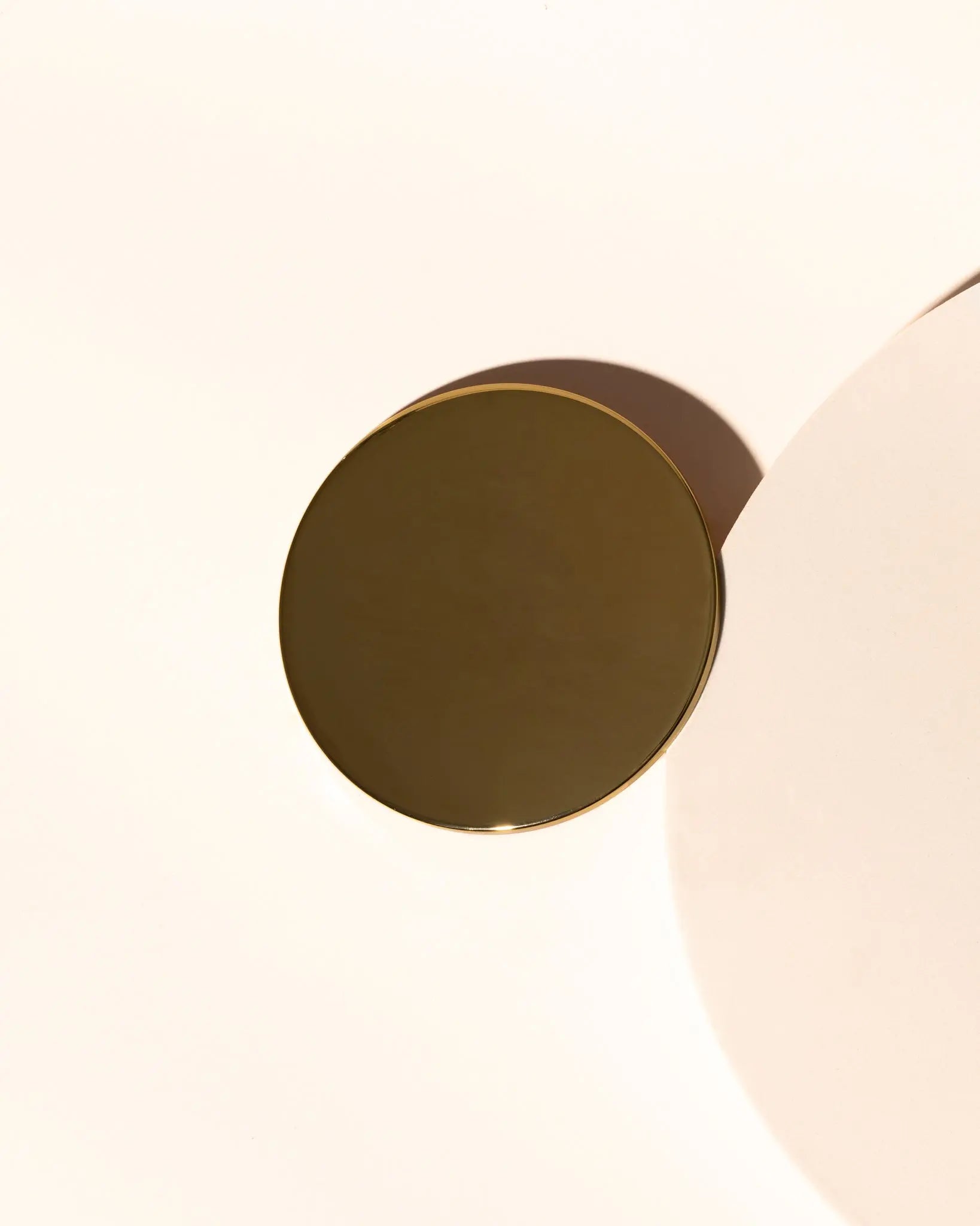 thin metal candle lid | lids | Wiccan Center