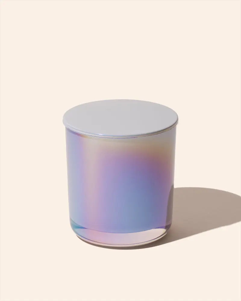 8oz aura® candle vessel & lid | vessels | Wiccan Center